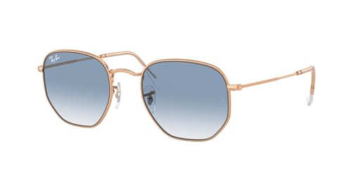 Rose Gold/Clear Gradient Blue