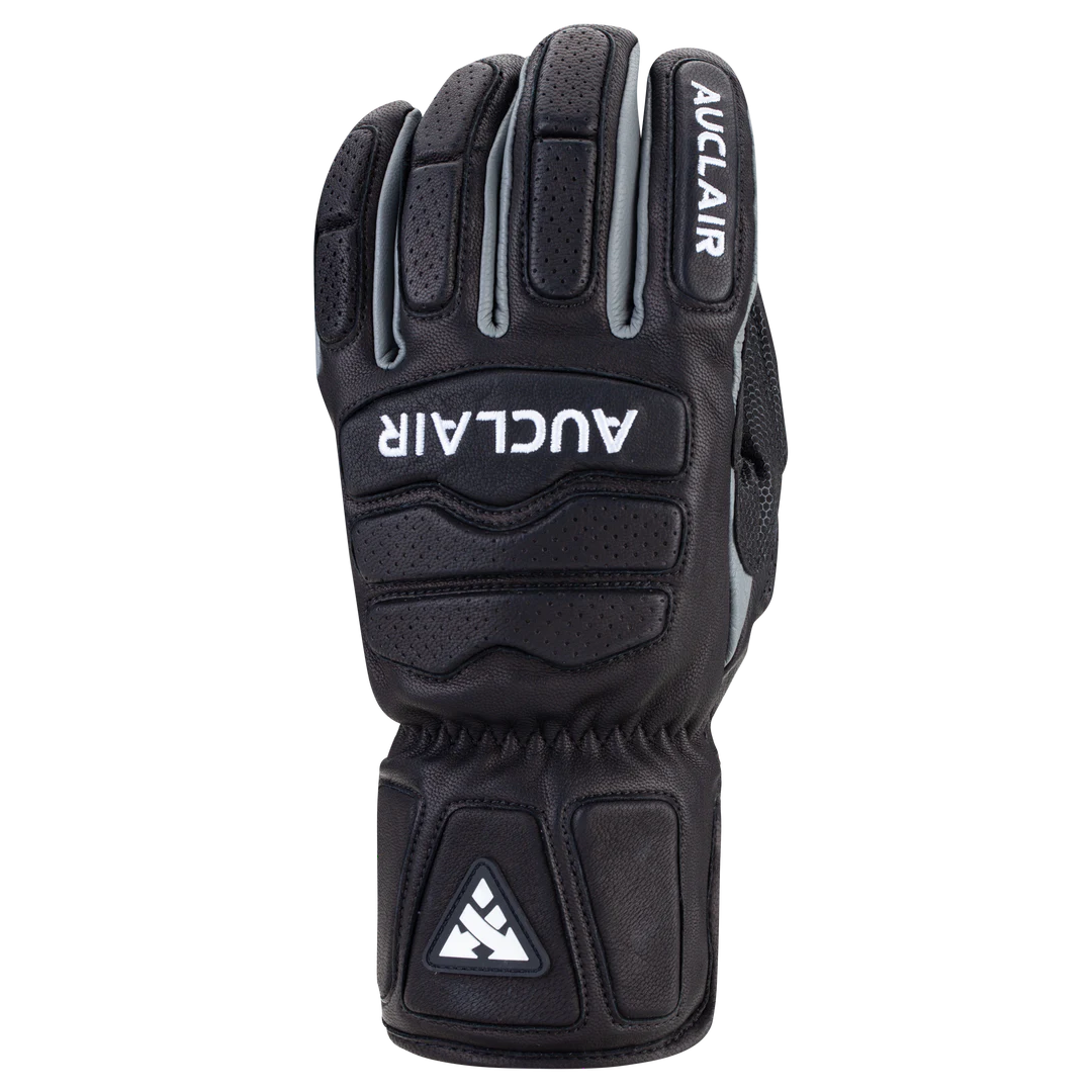 Auclair 2023 Junior Race Shield Gloves - Youth Motorcycle Racing Gloves for Kids - Perfect for Track Racing, Motocross & Off-Road Biking