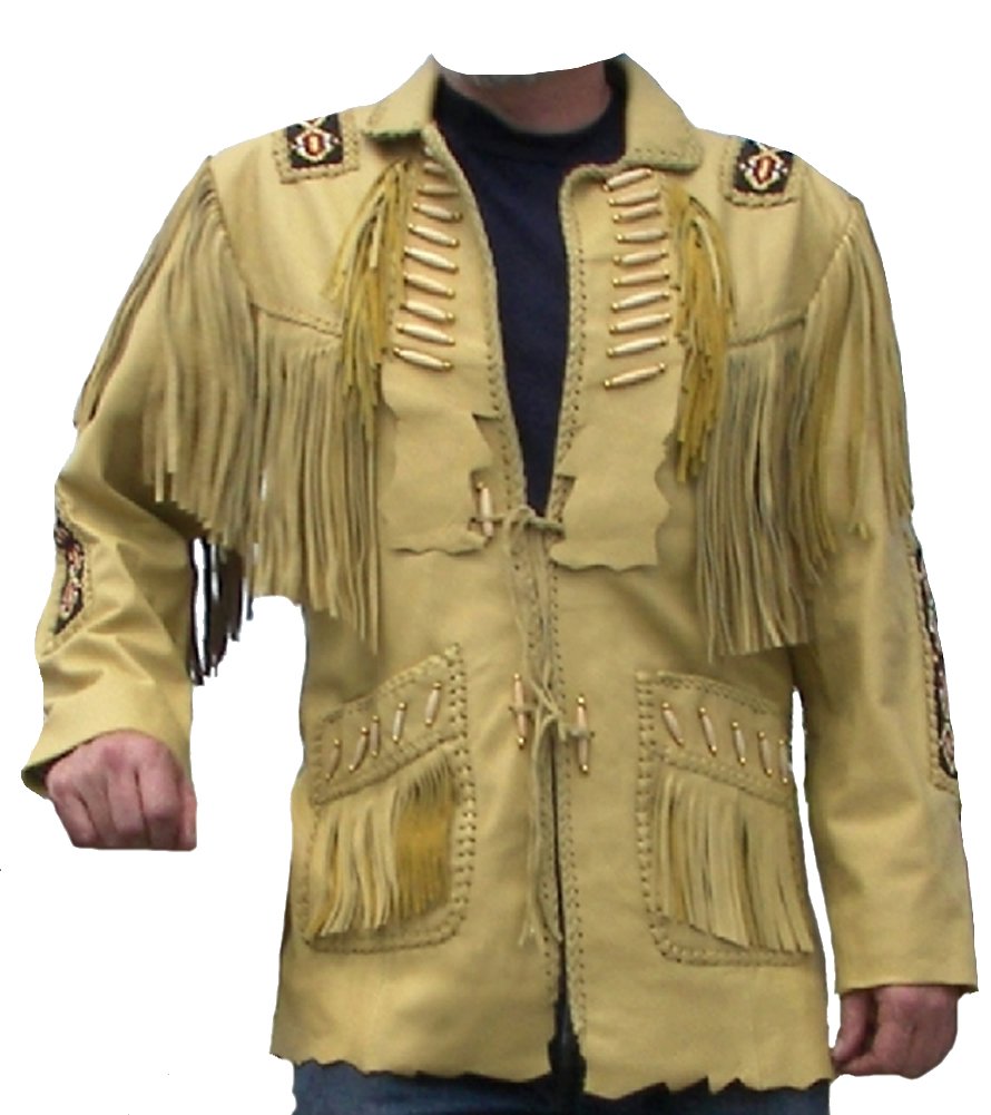 Classyak Western Style Leather Jacket for Men & Women - Genuine Leather Biker Jacket with Vintage Distressed Look (Sizes XS-5XL) - Perfect for Motorcycle Riding, Cowboy Fashion & Casual Outfits