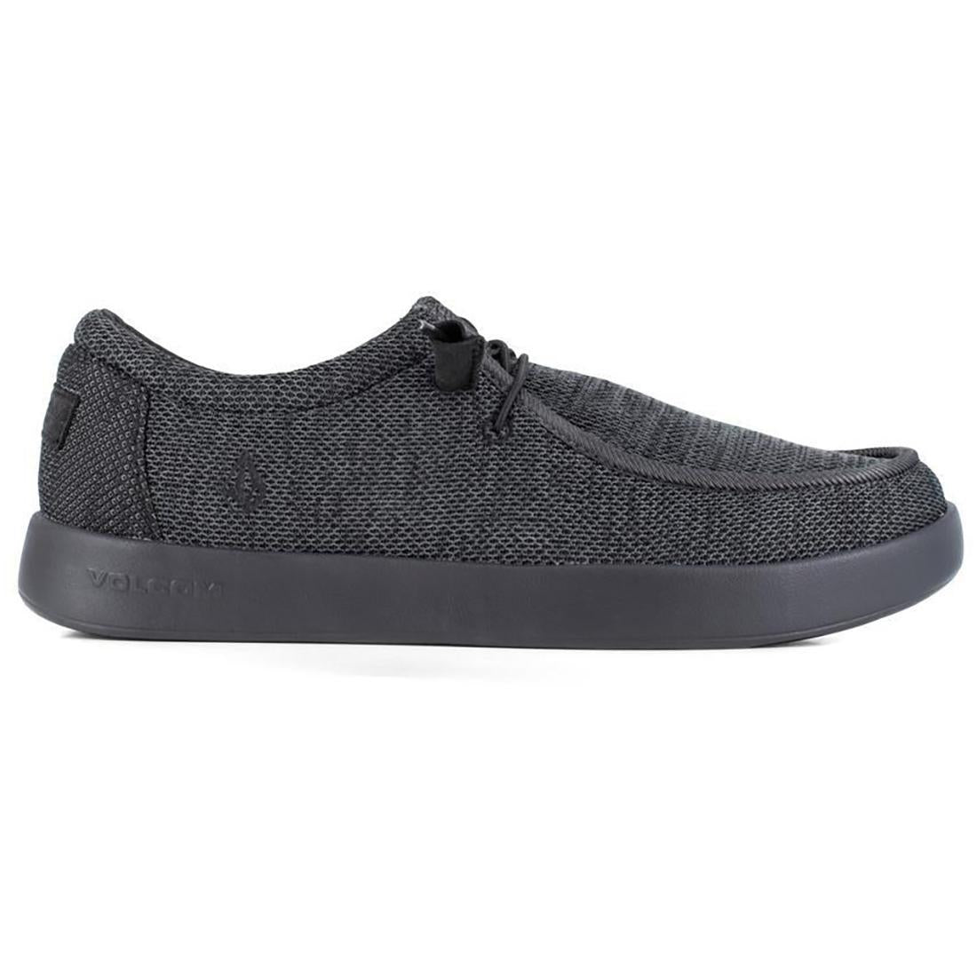 Women's Chill Soft Toe Casual Shoes - Comfortable Black Walking Shoes for Everyday Wear, Gym, and Travel