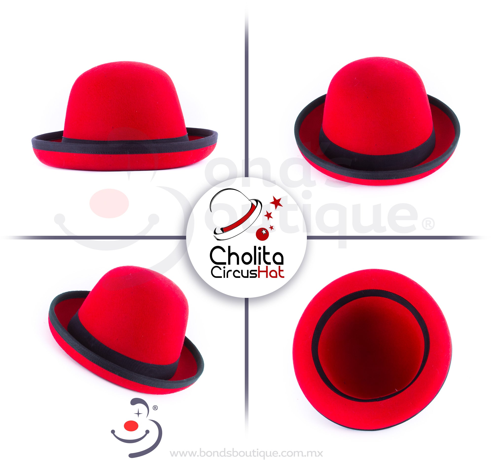 Authentic Cholita Sombrero - Traditional Bolivian Hat for Women - Perfect for Festivals, Cultural Events & Costume Parties