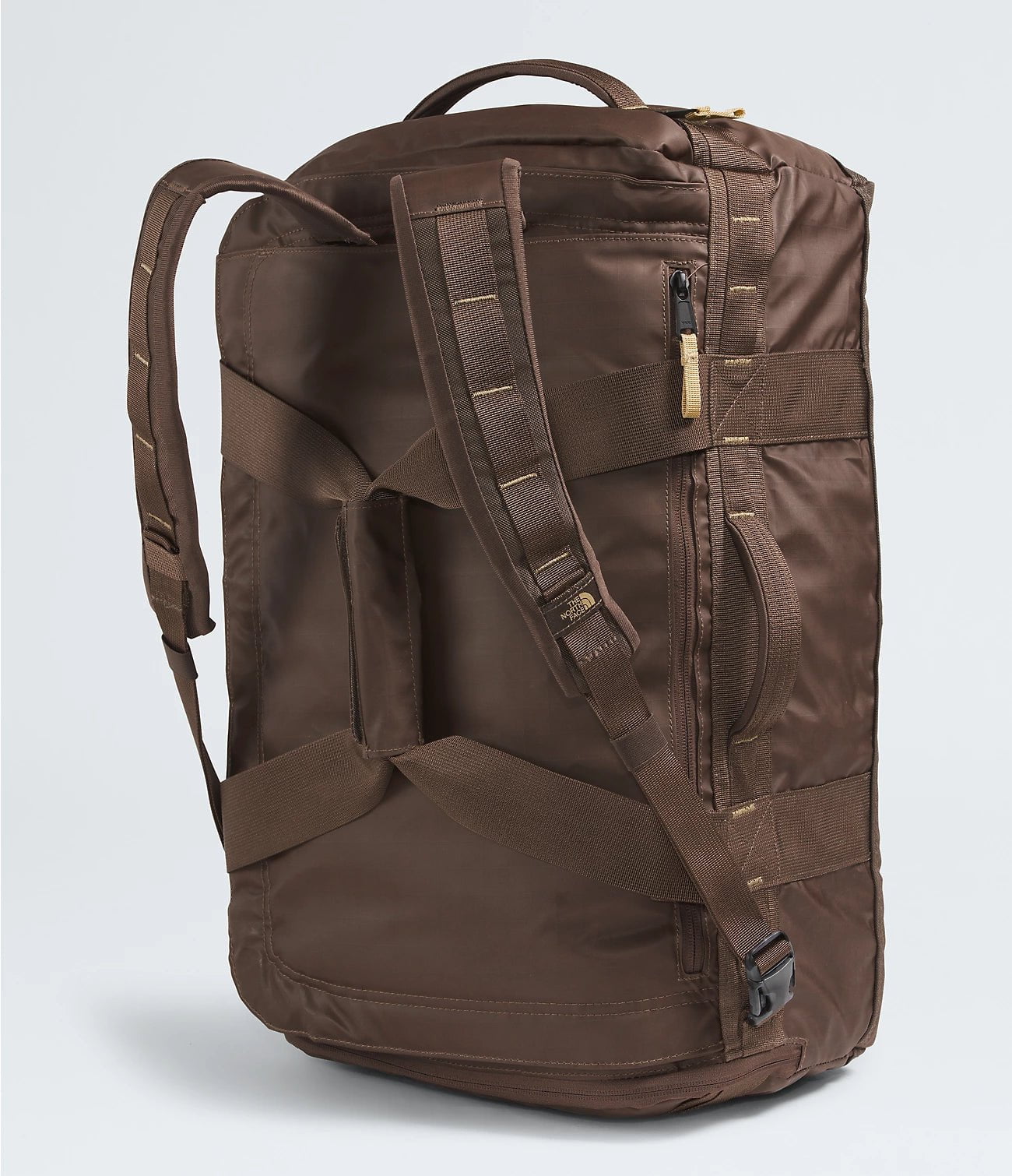 The North Face Base Camp Voyager Duffel 42L - Waterproof Travel Duffel Bag for Camping, Hiking & Outdoor Adventures - Durable Carry-On Luggage for Men & Women