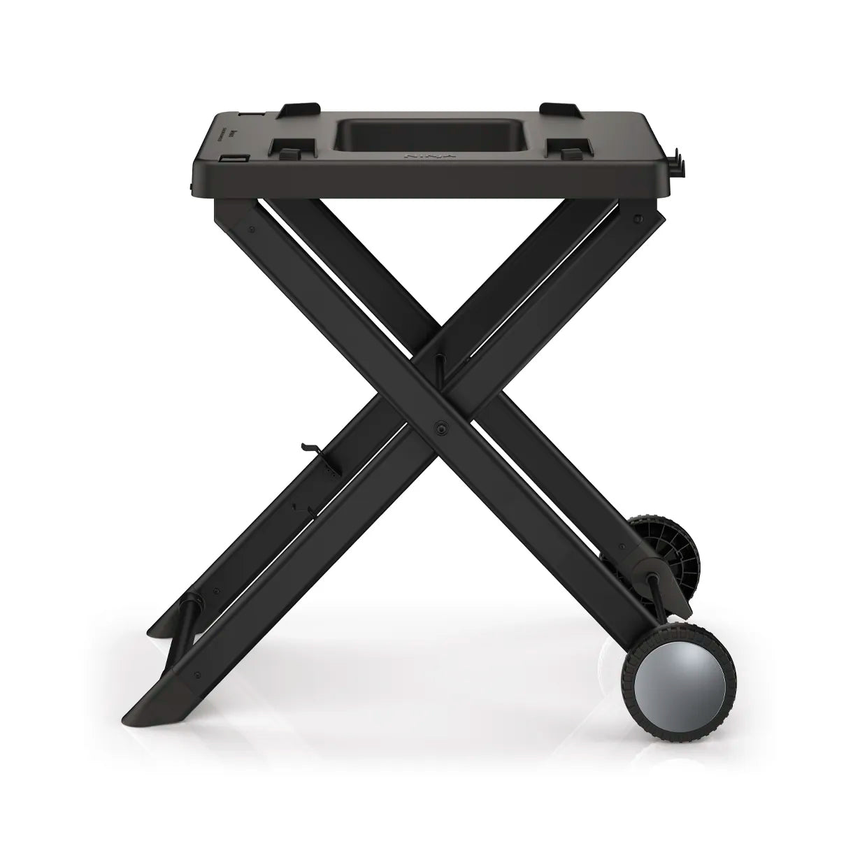 Ninja Woodfire Collapsible Grill Stand - Portable Outdoor BBQ Grill for Camping, Picnics & Backyard Cooking - Compact Folding Design for Easy Storage & Transport