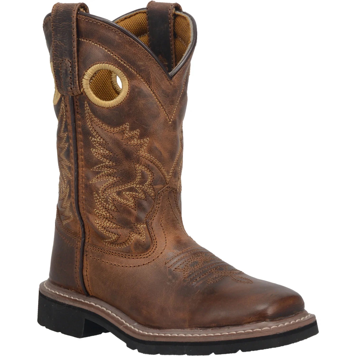 Boys' Dan Post Amarillo Western Boots - Durable Leather Cowboy Boots for Kids - Perfect for Rodeo, Ranch & Outdoor Adventures