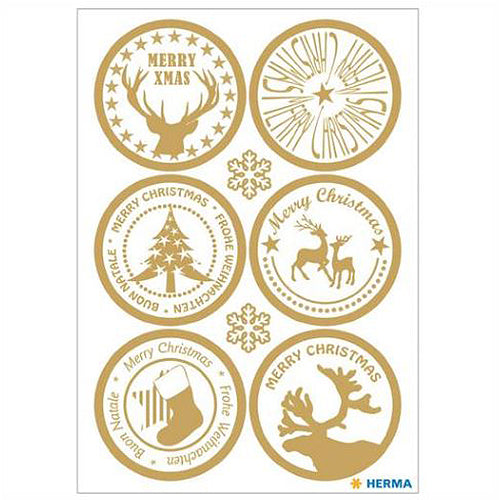 Christmas Stickers - 15268 Pack for Holiday Decorations, DIY Crafts, Scrapbooking & Gift Wrapping | Festive Xmas Decals for Cards, Gifts, Windows & Party Decor