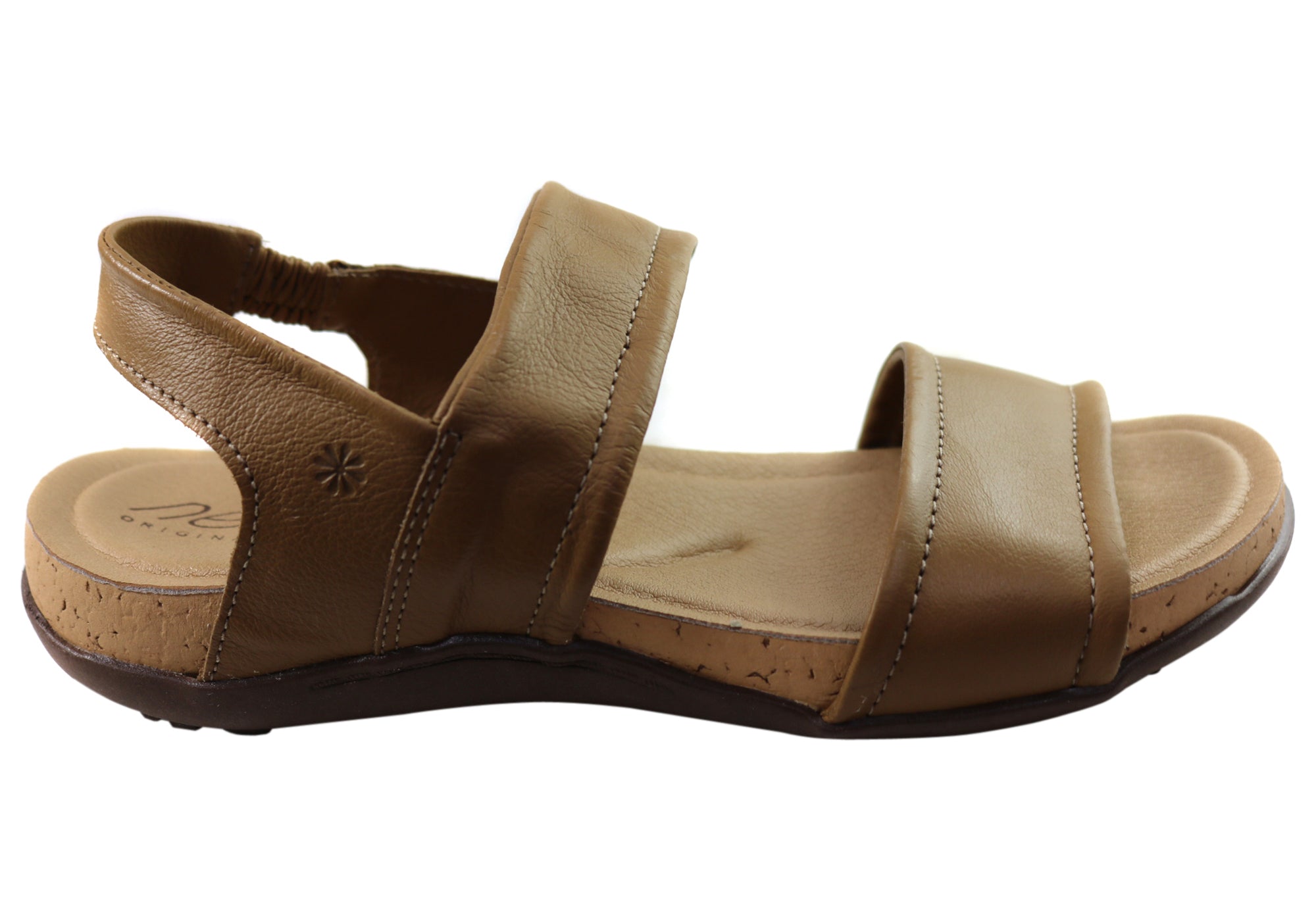 New Face Echo Women's Comfortable Leather Sandals - Handmade in Brazil - Perfect for Summer, Beach & Casual Outings