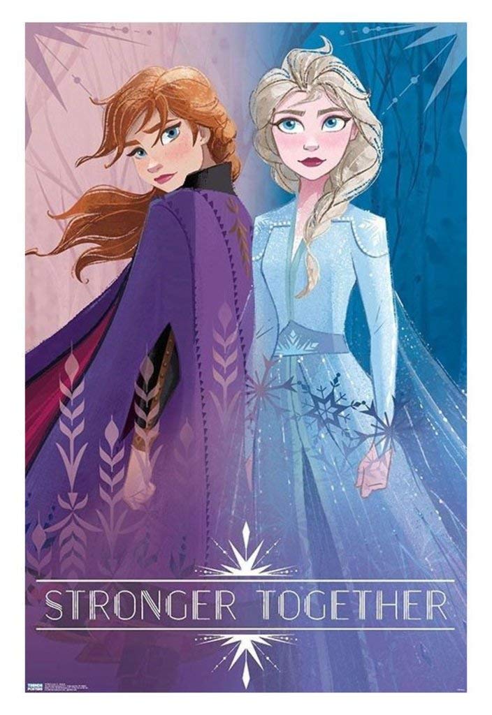 Disney Frozen 2 Sisters Wall Poster - 22.375