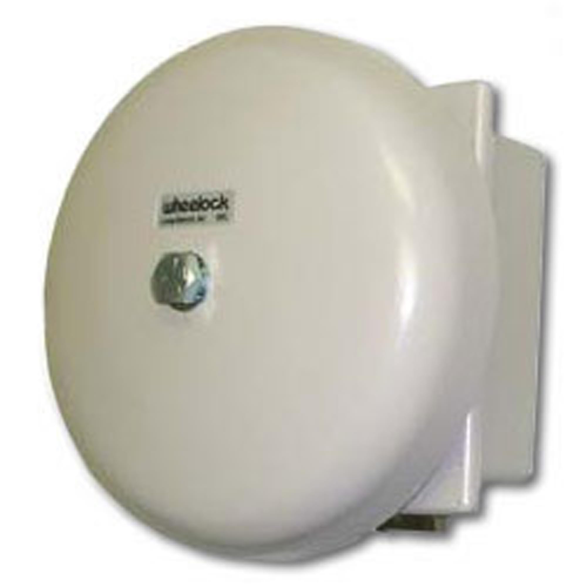 Wheelock WHTB-593 High Decibel Alarm Bell - 110dB Loud Emergency Strobe Bell for Fire Alarm Systems, Schools, and Industrial Facilities