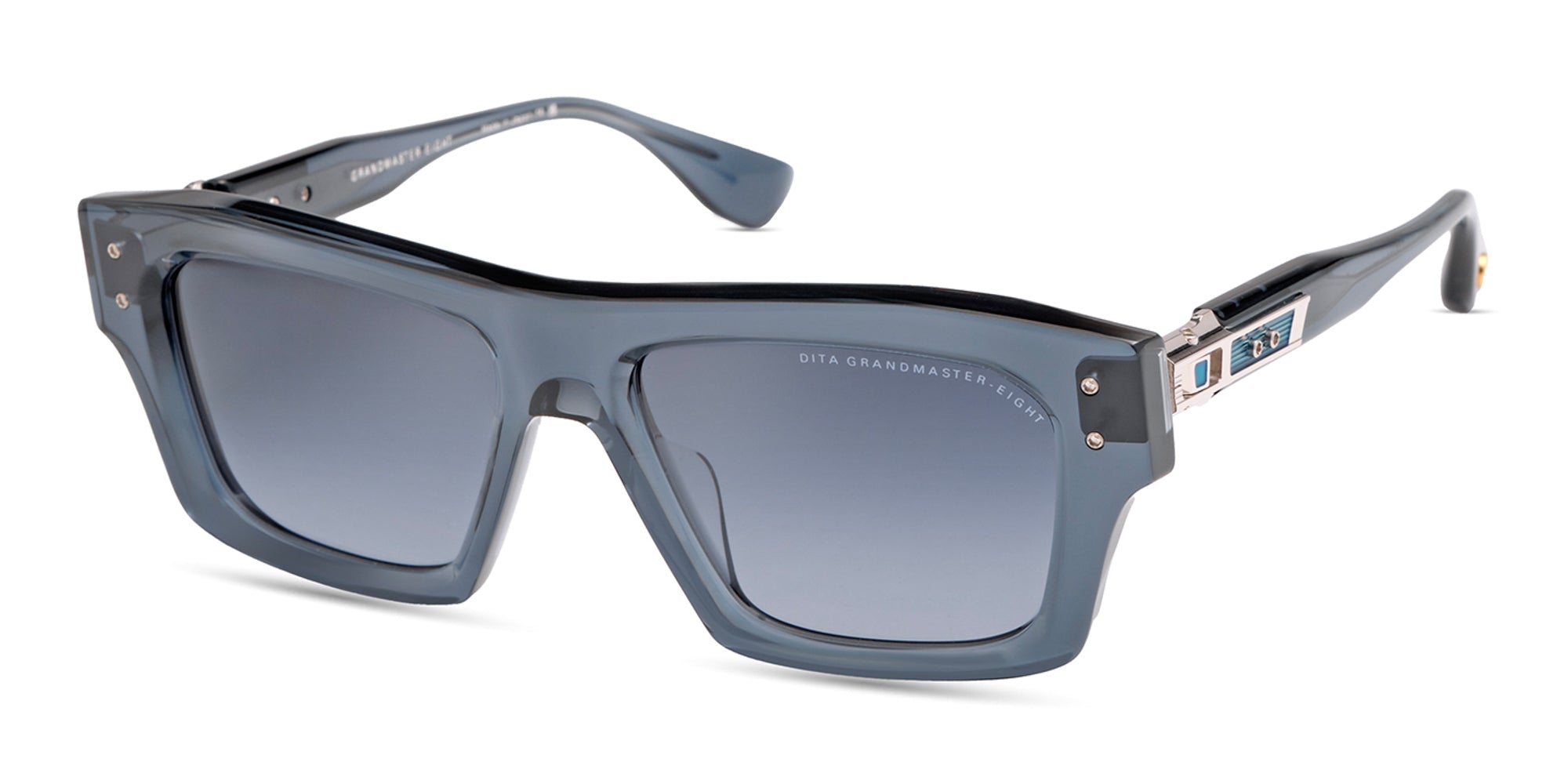 Dita Grandmaster Eight DTS458 - Premium Luxury Sunglasses for Men & Women | UV Protection, Polarized Lenses | Perfect for Driving, Travel & Outdoor Activities