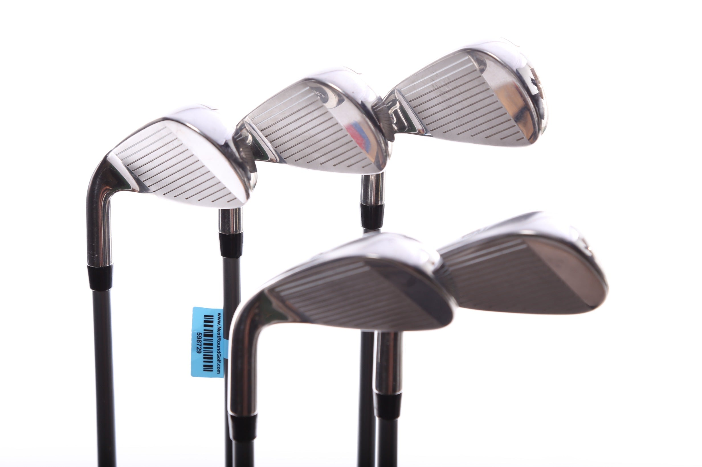 Used Callaway Mavrik Max Iron Set - Right Handed 6-PW Senior Flex Golf Clubs for Men | Perfect for Senior Golfers & High Handicap Players on Course