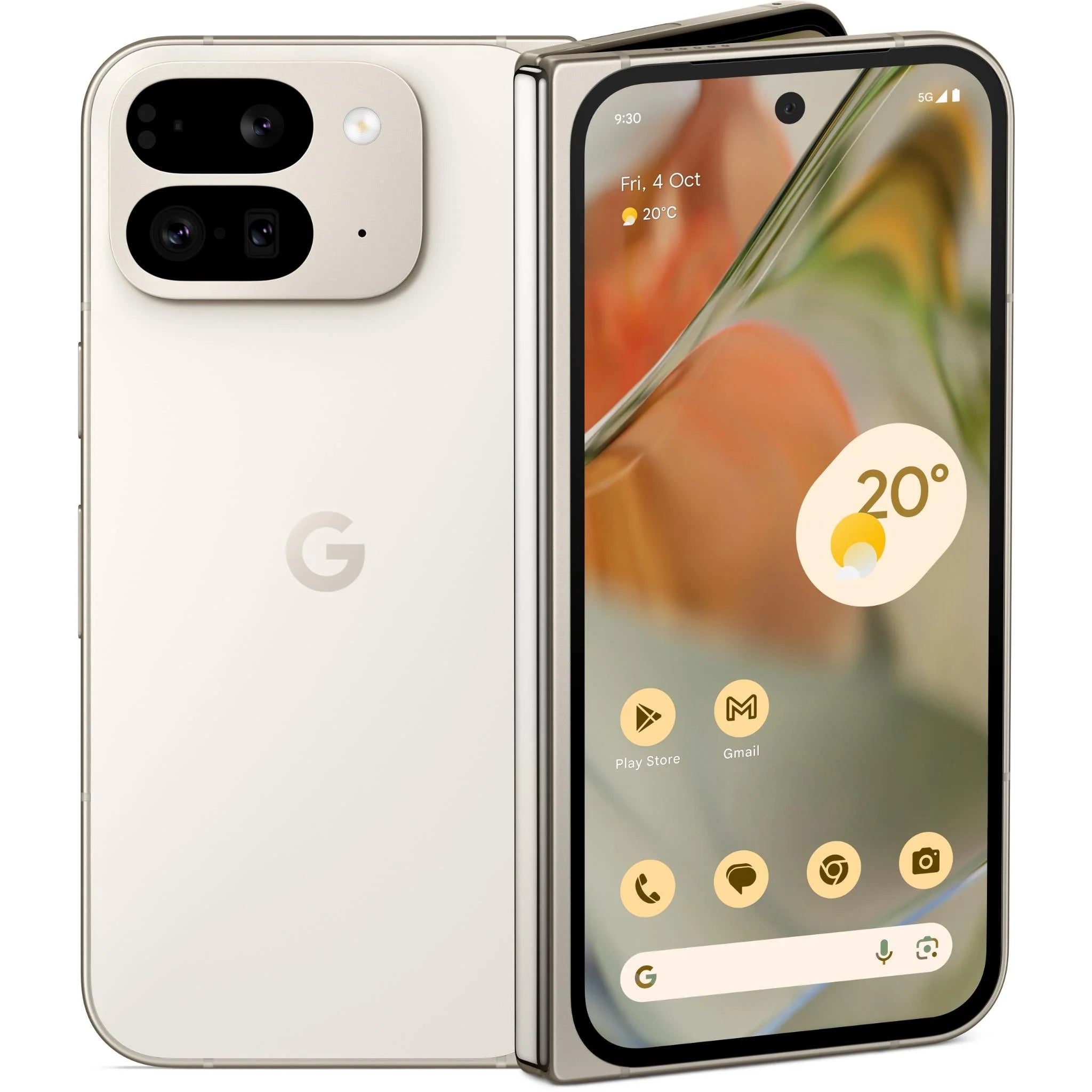 Google Pixel 9 Pro Fold 5G Smartphone - 256GB Unlocked Android Phone with 120Hz OLED Display & Triple Camera | For Business Professionals & Mobile Gamers