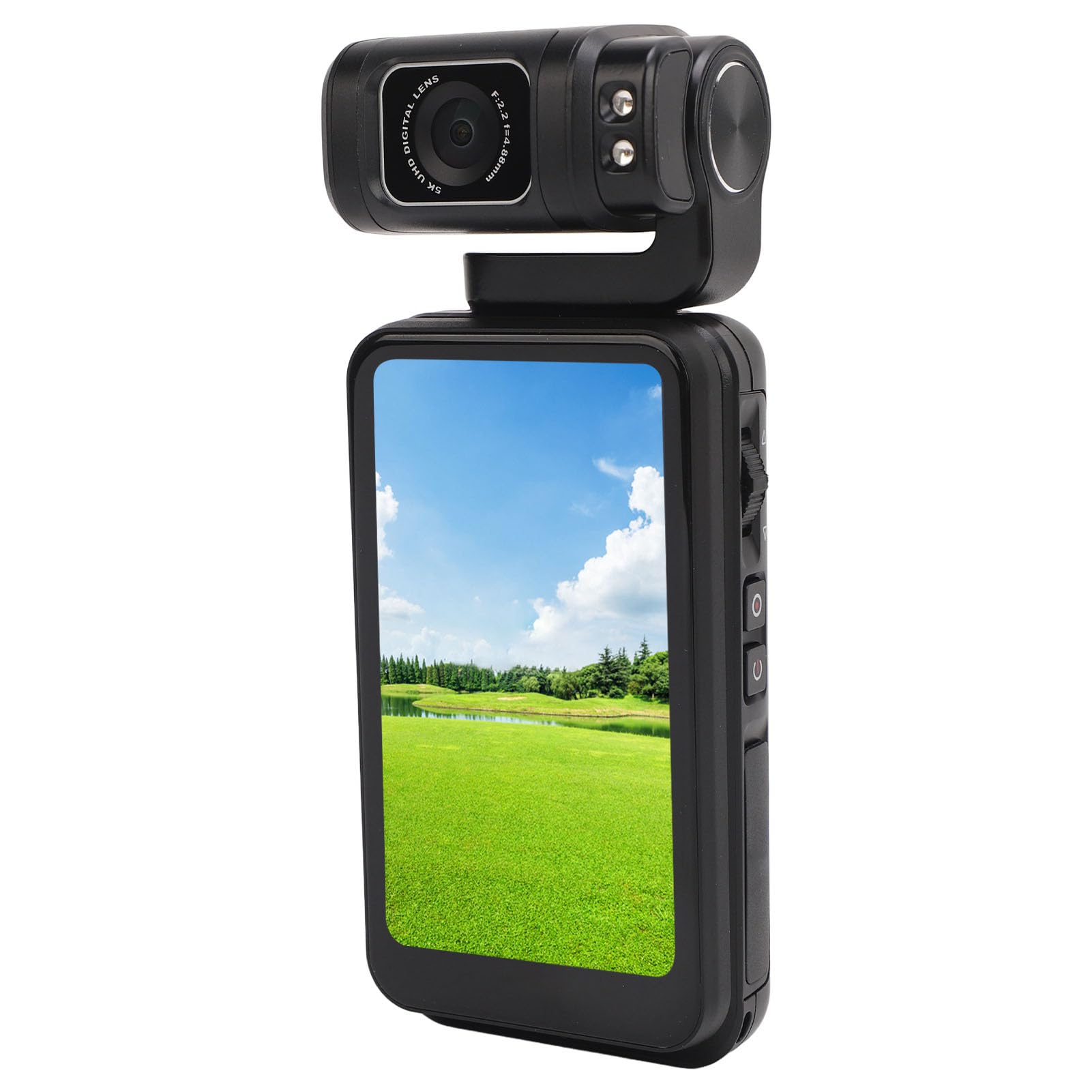 48MP HD Digital Camera with Night Vision - Perfect for Capturing Stunning City Night Scenes, Travel Photography & Vlogging