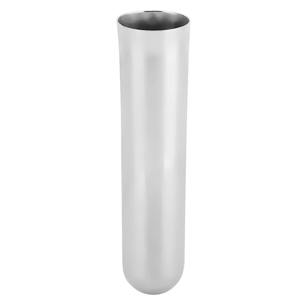 Stainless Steel Popsicle Molds - Thick Metal Ice Cream & Cake Pop Makers, Round Head Ice Cube Tray for Homemade Frozen Treats, Desserts, and Sweet Snacks - Perfect for Summer Parties, Kids Snacks, and DIY Frozen Desserts