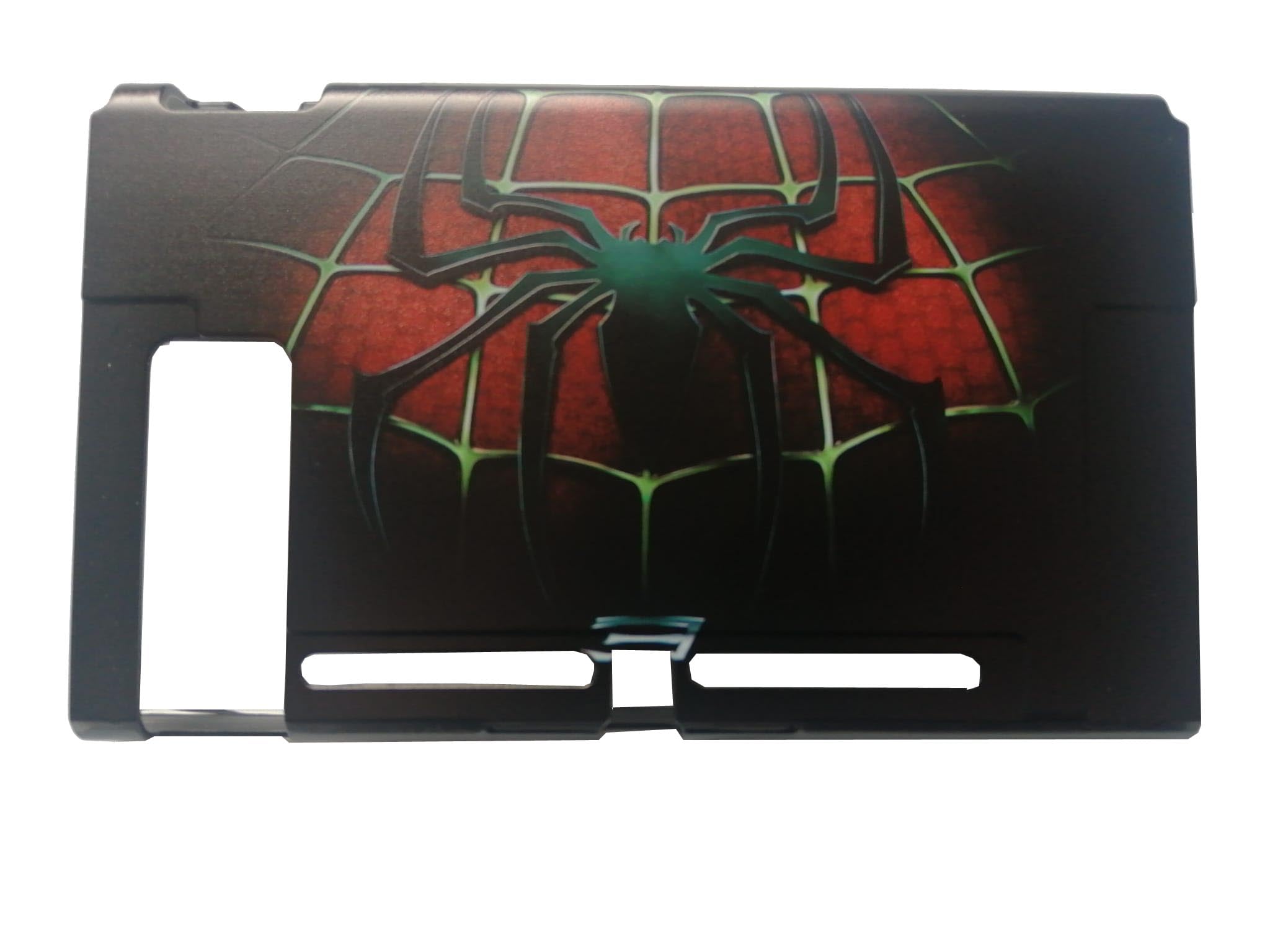 TB® Detachable Protective Grip Case for Nintendo Switch Console & Controllers - SpiderWeb Design - Durable Cover for Gaming, Travel & On-the-Go Use