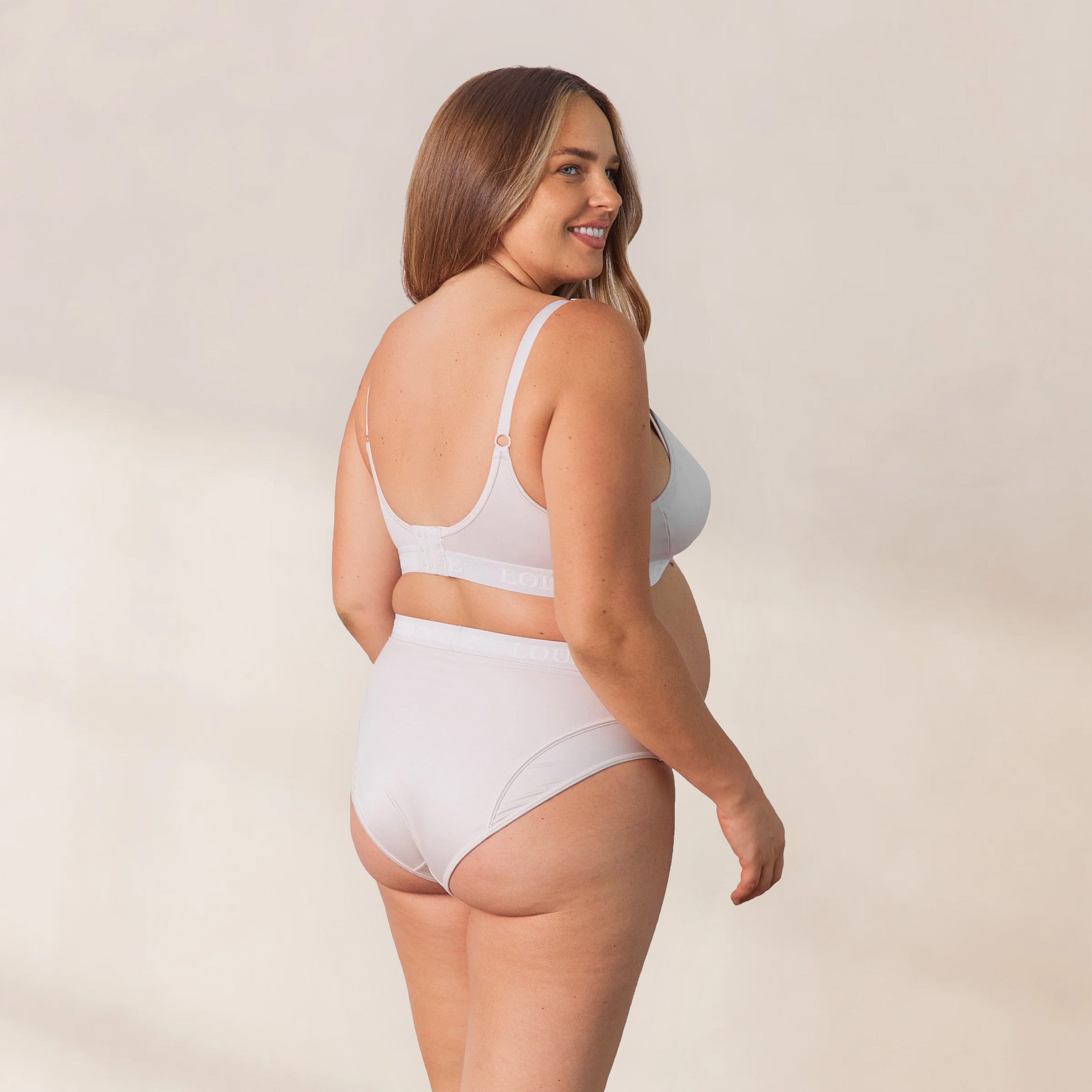 Nurture Nursing Bra - Comfortable & Supportive Maternity Bra for Breastfeeding Moms in Cream | Perfect for Daytime Wear & Night Nursing