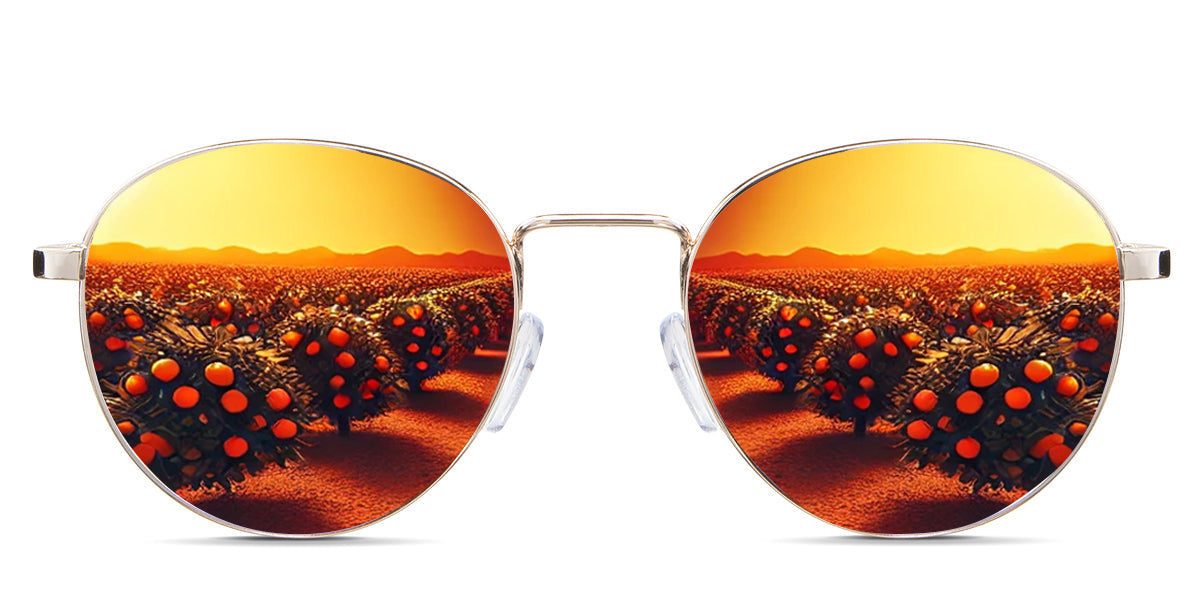 Axel Women's Prescription Sunglasses - UV Protection, Polarized Lenses for Driving, Outdoor & Fashion Use