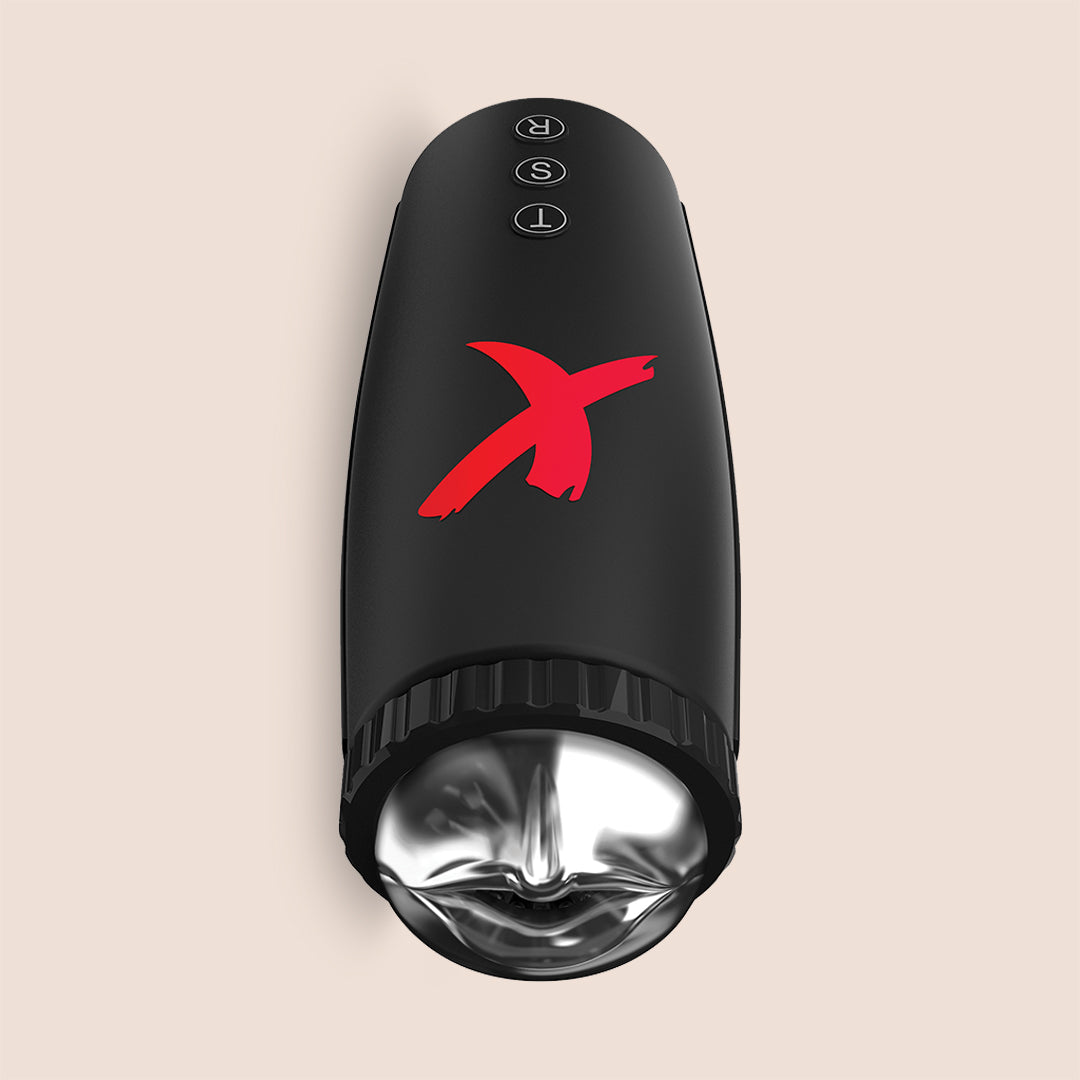 PDX Elite Moto Bator - Powerful Suction & Thrusting Male Intimacy Device for Enhanced Pleasure | Perfect for Solo Use & Couples Play