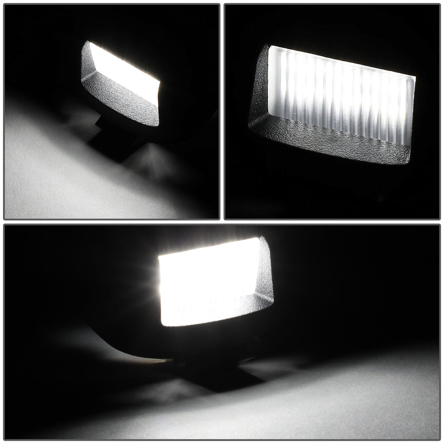07-19 Nissan Frontier & 08-15 Armada White LED License Plate Lights - Bright, Durable & Easy Installation for Enhanced Night Visibility & Style
