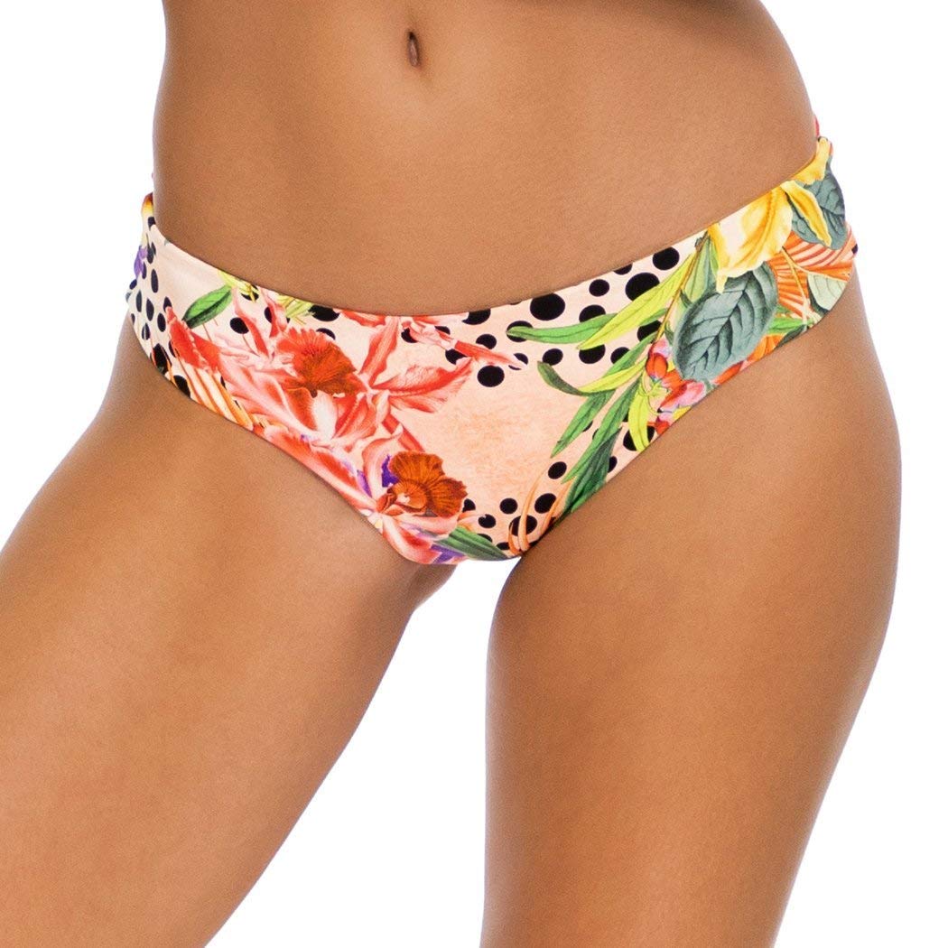 Floral Print Seamless Ruched Back Panties - Comfortable & Sexy Underwear for Women | Perfect for Date Night & Everyday Wear