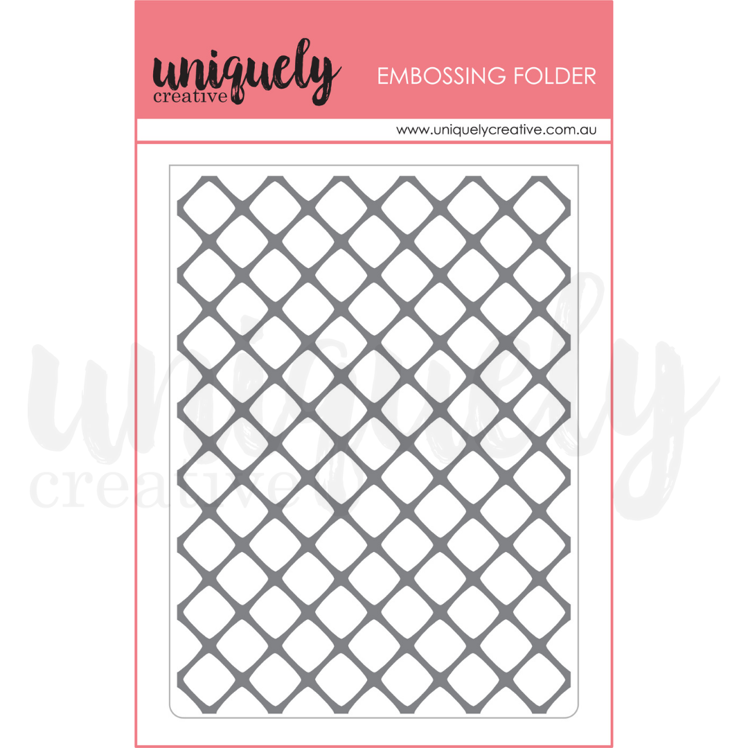Encapture Embossing Folder for Card Making & Scrapbooking - DIY Paper Crafting & Card Design
