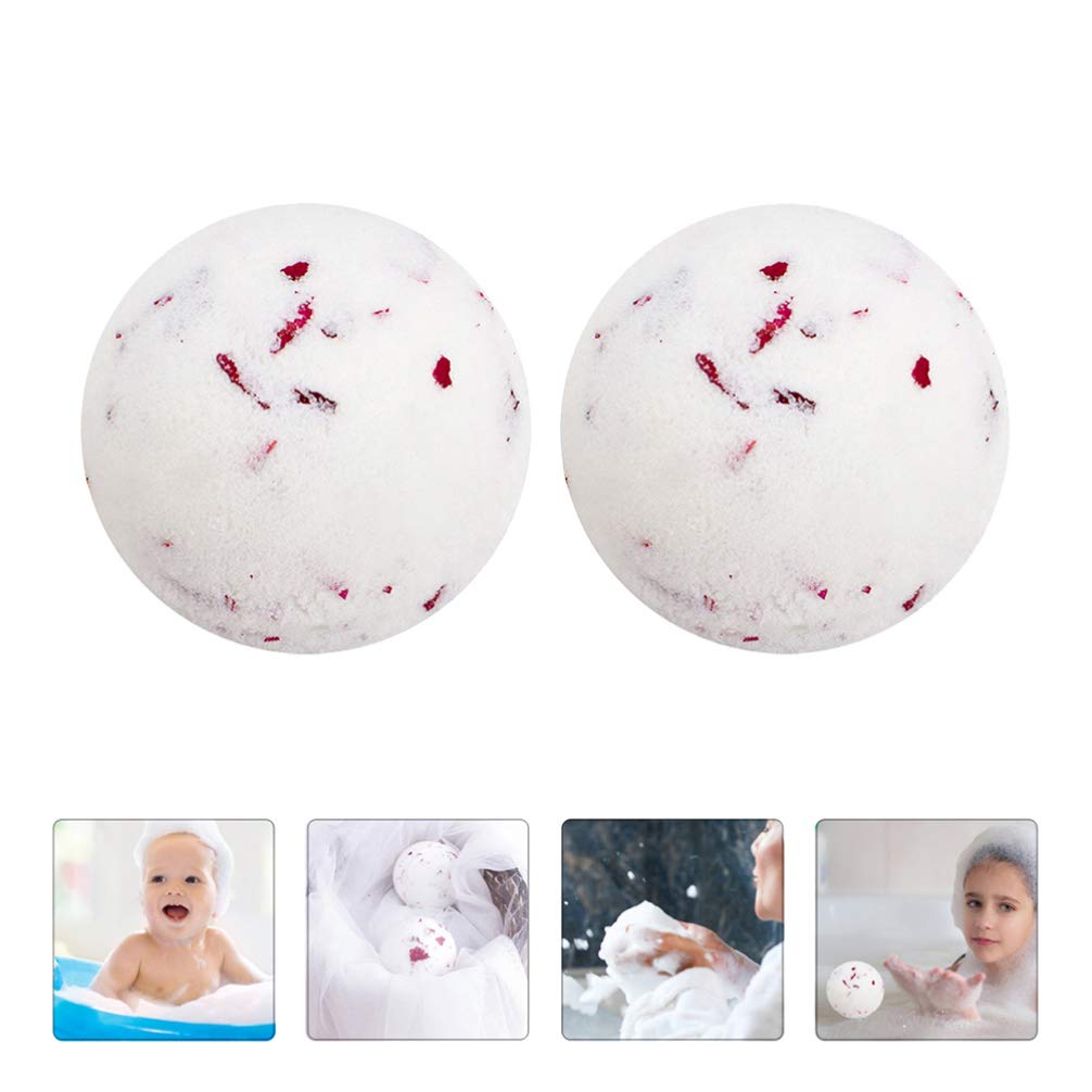 2-Pack Bubble Bath Maker for Showers - Create Luxurious Foam & Relaxing Spa Experience at Home - Perfect for Stress Relief & Self-Care Routine