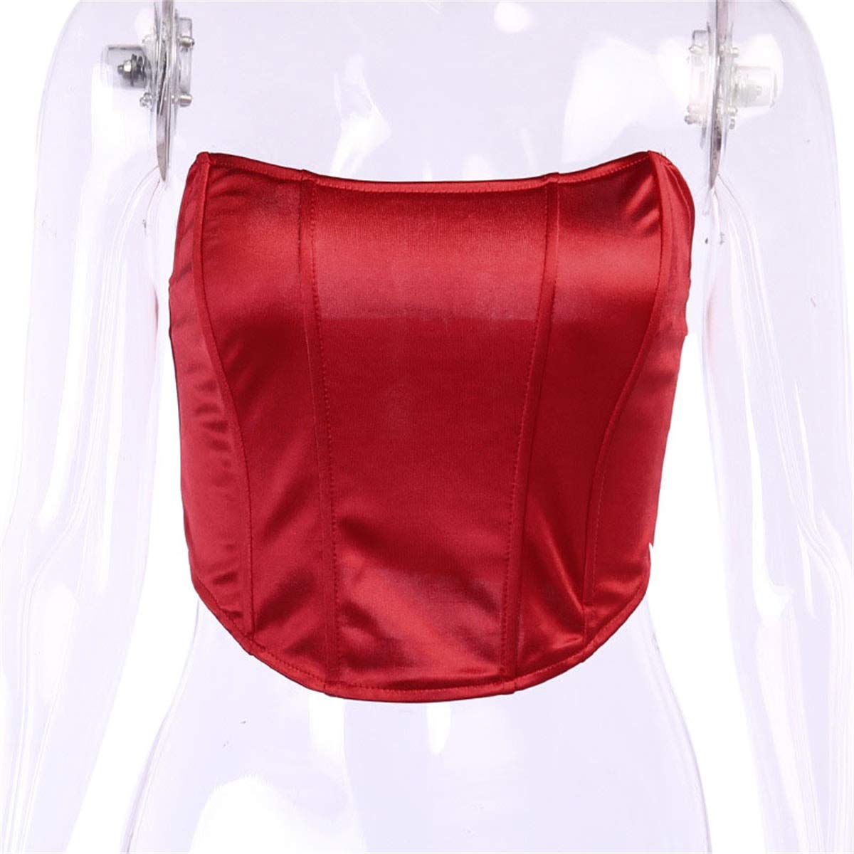 Meihuida Women's Bustier Corset Top - Sexy Lace Push Up Bustier for Women | Perfect for Date Night, Bridal Lingerie & Special Occasions