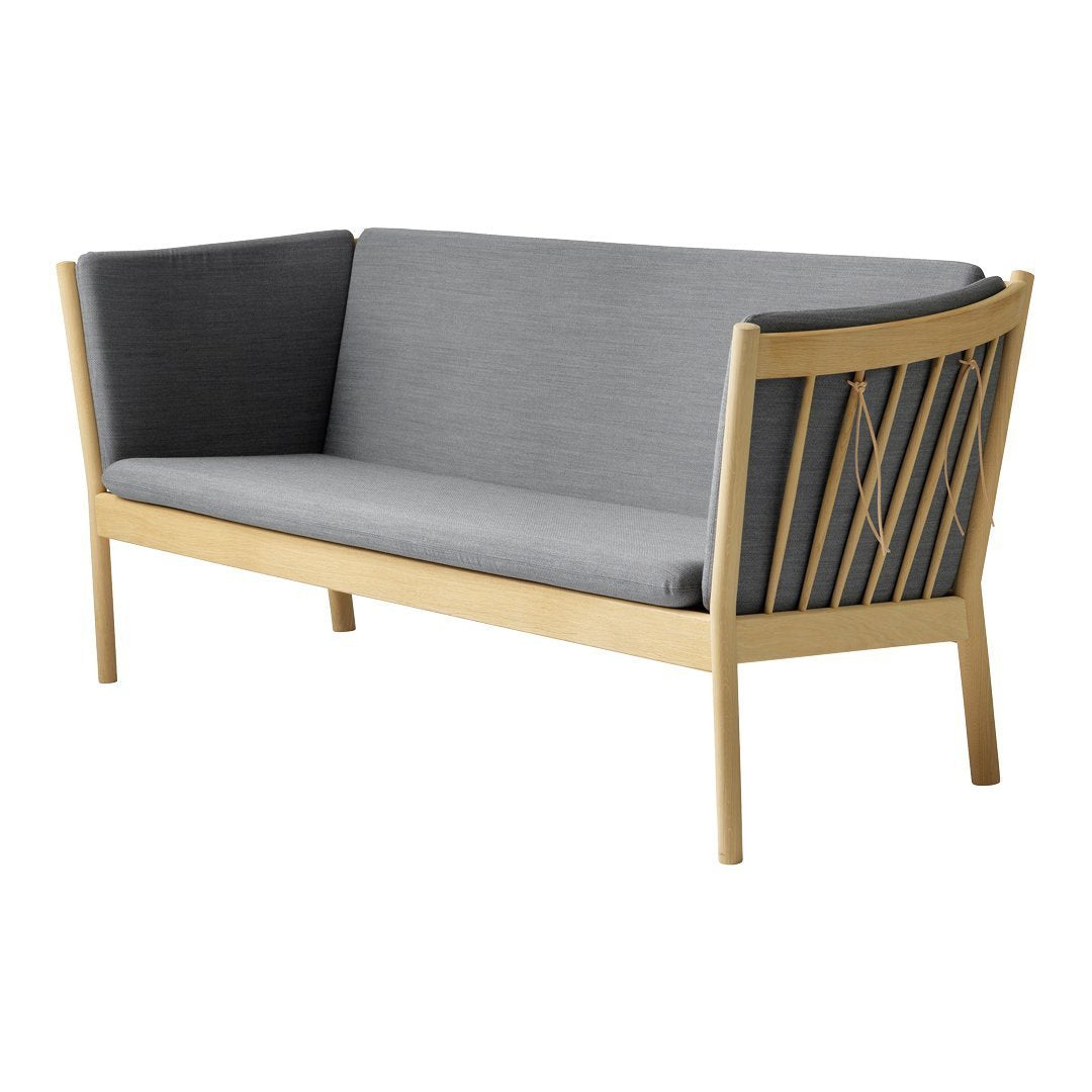 J149 3-Seater Sofa - Modern Fabric Living Room Couch with Sturdy Frame - Perfect for Small Spaces, Apartments & Cozy Home Decor