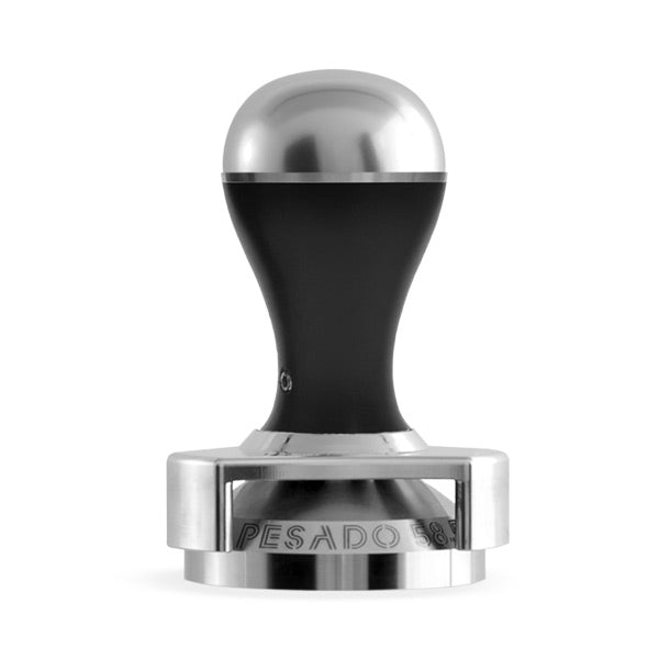58.5mm Heavy Duty Metal Coffee Tamper - Professional Espresso Press for Baristas & Home Brewing - Perfect for Espresso Machines & Coffee Shops