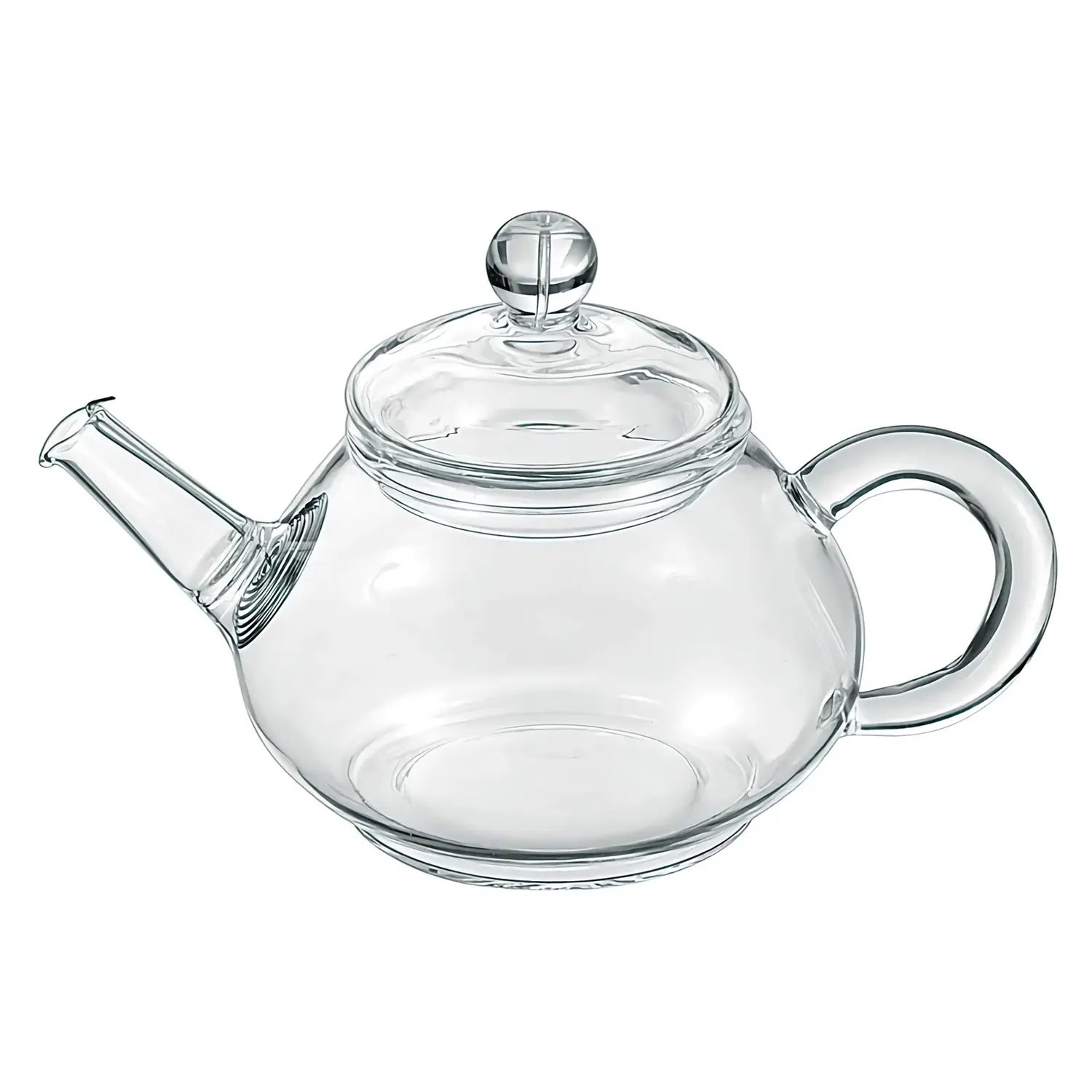 Asahi Premium Heat-Resistant Glass Teapot with Stainless Steel Infuser - Perfect for Loose Leaf Tea, Herbal Tea & Iced Tea Brewing at Home or Office