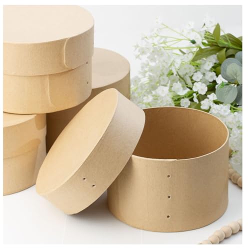 4 Round Shaker Boxes