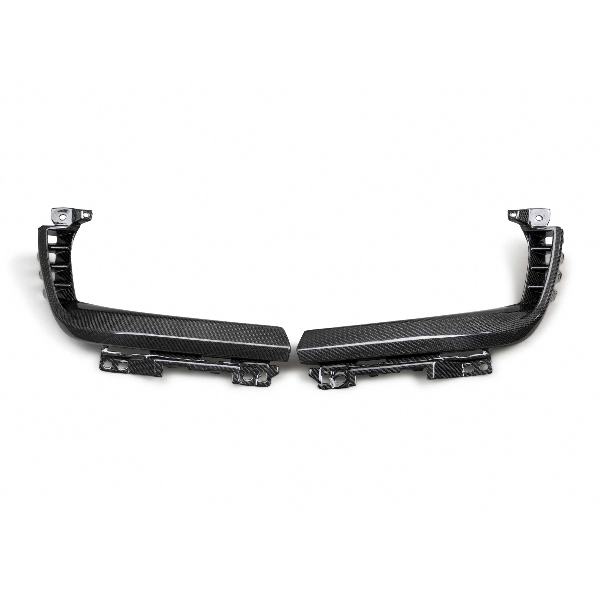 Anderson Composites Carbon Fiber Headlight Surrounds for Ram 1500 TRX 6.2L (2021-2024) | Lightweight & Durable Upgrade | Perfect for Off-Roading & Custom Builds
