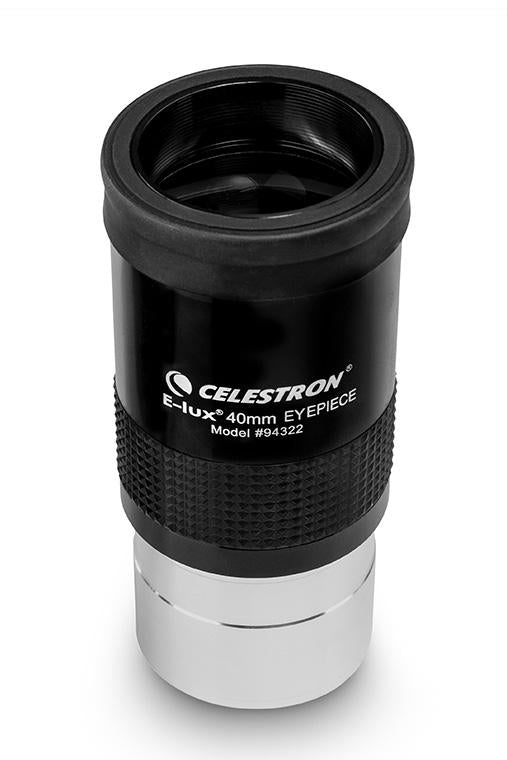 E LUX 40mm Telescope Eyepiece - High Quality Astronomy Lens for Stargazing, Moon Observation & Celestial Viewing - Perfect for Beginners & Amateur Astronomers