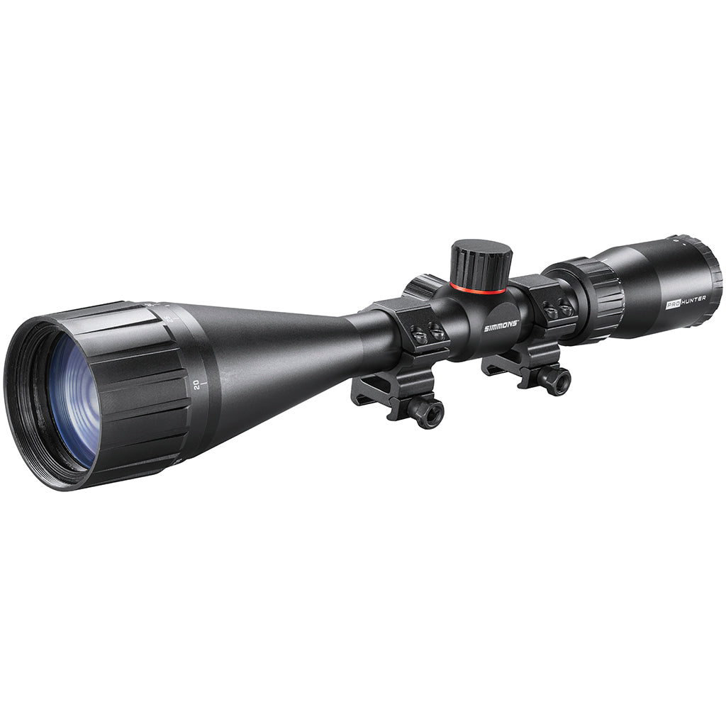Simmons 6-18x50mm Pro Hunter Riflescope - High Precision Rifle Scope for Hunting & Target Shooting | Perfect for Long Range Shooting, Deer Hunting & Outdoor Adventures