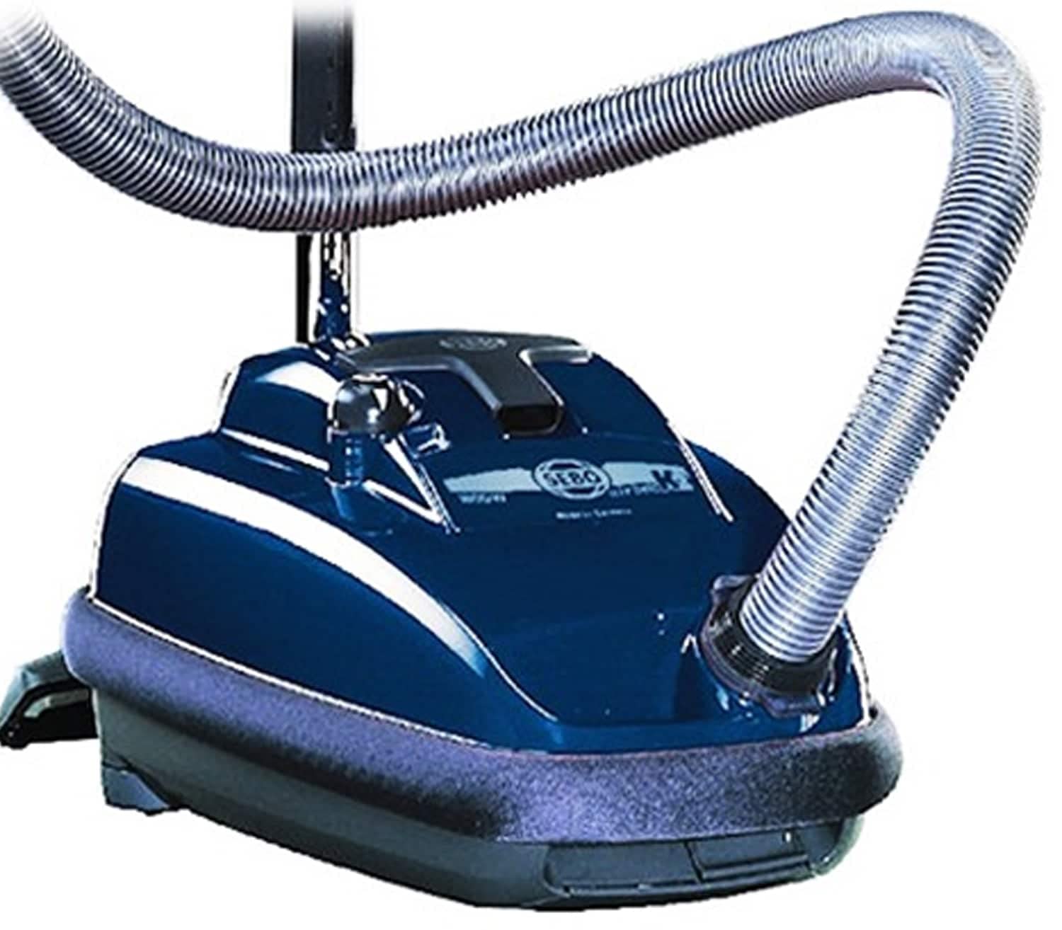 Sebo 9679AM Airbelt K2 Kombi Canister Vacuum Cleaner - Powerful Corded Upright Vacuum with HEPA Filtration in Dark Blue | Ideal for Hardwood Floors, Carpets & Pet Hair Removal