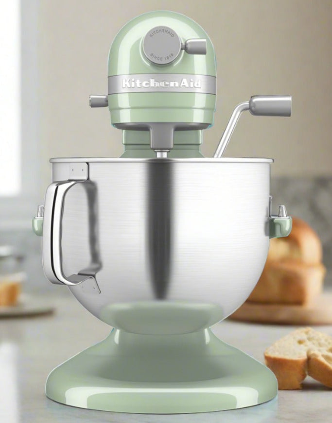 KitchenAid KSM70SNDXPT 7-Quart Bowl Lift Stand Mixer - Pistachio Green | Heavy Duty Professional Mixer for Baking, Dough Kneading & Whipping | Perfect for Home Bakers & Commercial Kitchens