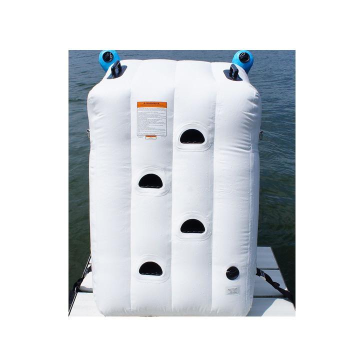 Inflatable Dock Slide for Water Fun - Perfect for Pool, Lake & Beach Parties - Heavy Duty Raft for Kids & Adults