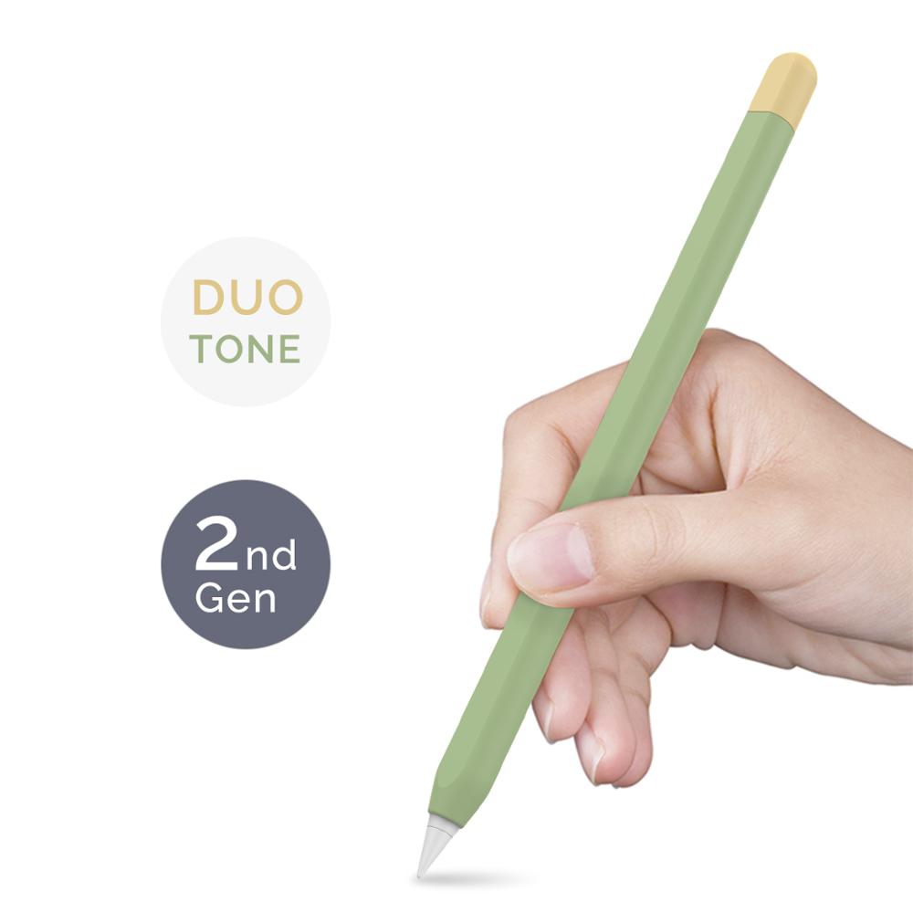 Apple Pencil 2nd Generation Ultra Thin Silicone Skin Cover - 2 Pack Protective Sleeve Case for iPad Pro & iPad Air | Perfect for Drawing, Note-Taking & Digital Art