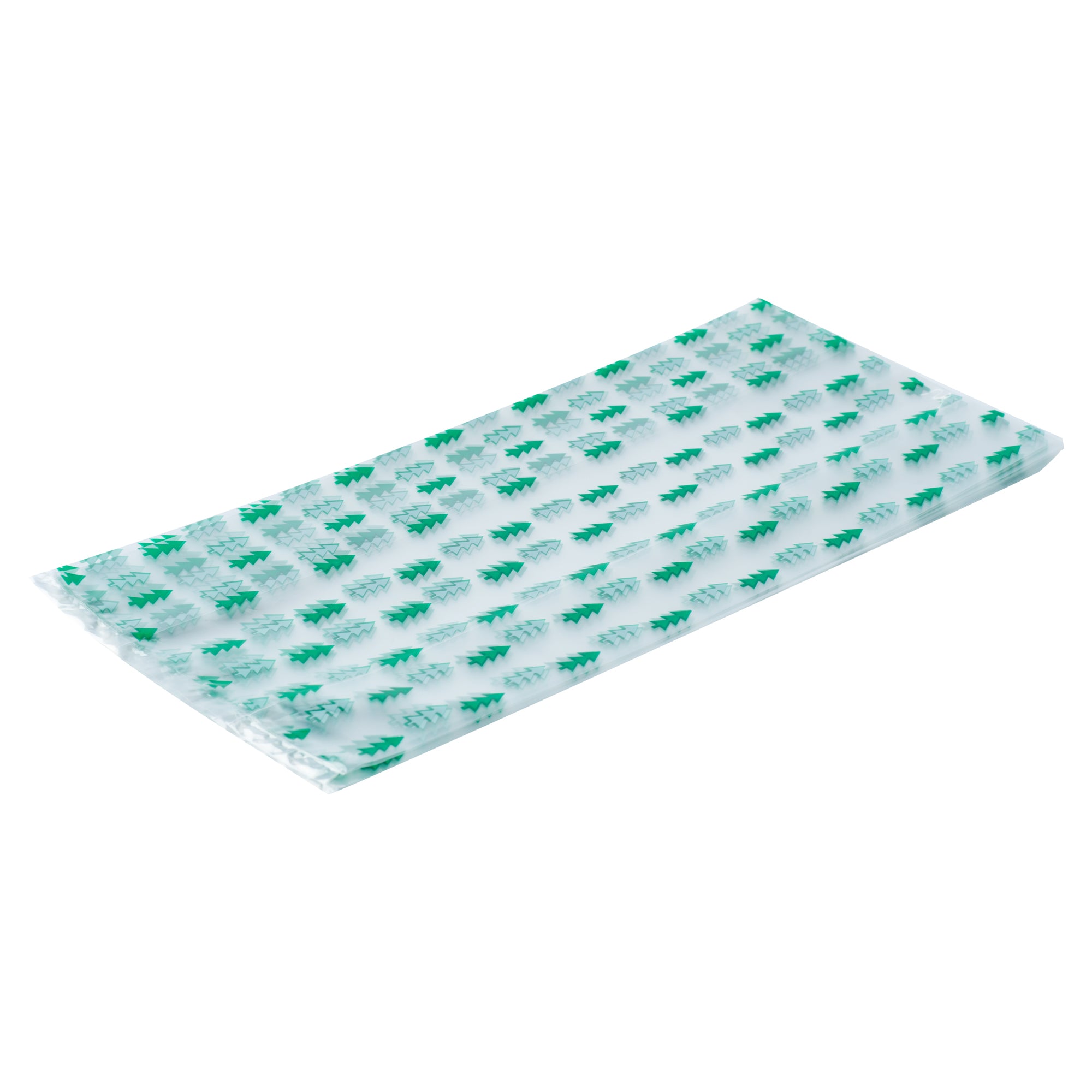 Plastic Candy Bags for Christmas Trees - 5 x 3 x 11 Inch Gusseted Treat Bags (4000 Count Bulk Box) - Perfect for Holiday Candy, Party Favors & Gift Packaging