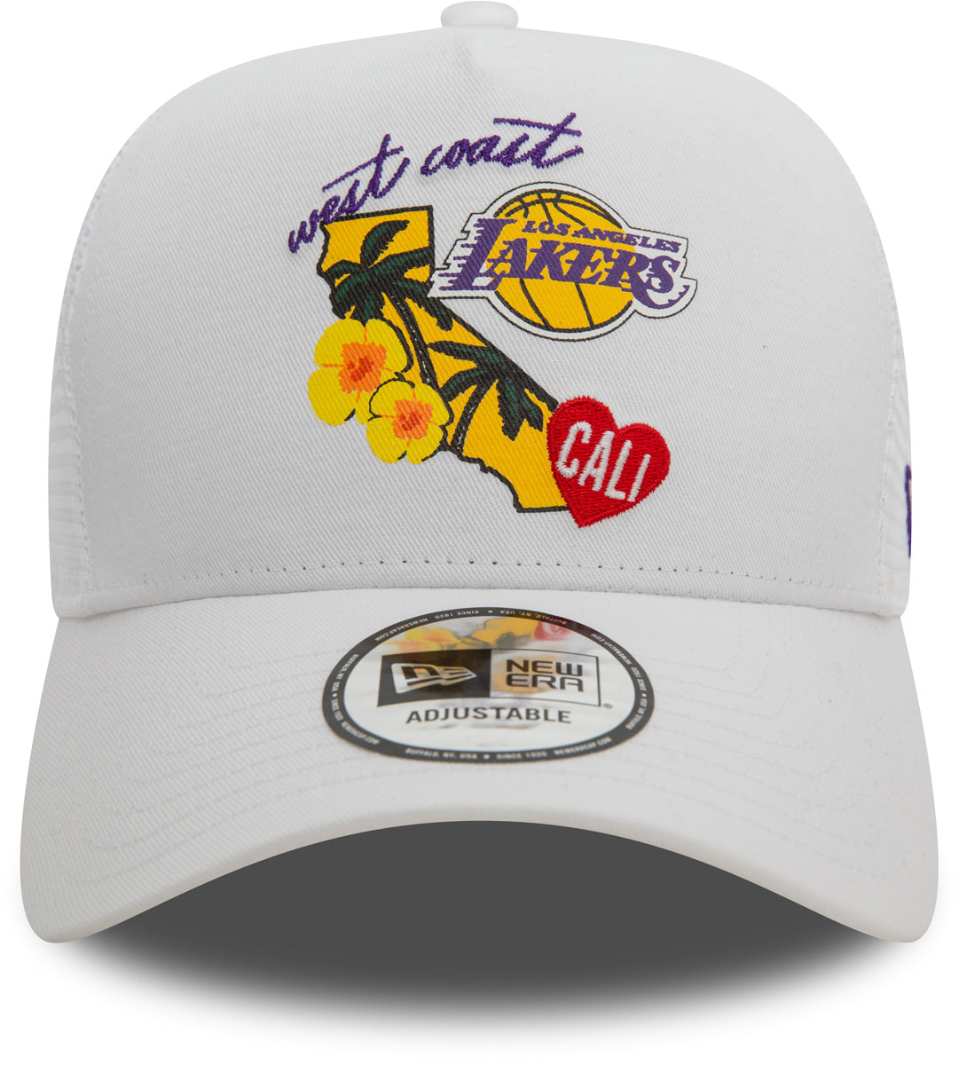Los Angeles Lakers NBA Snapback Hat - Official Team Logo Trucker Cap for Men & Women - Perfect for Basketball Games, Streetwear & Casual Outfits
