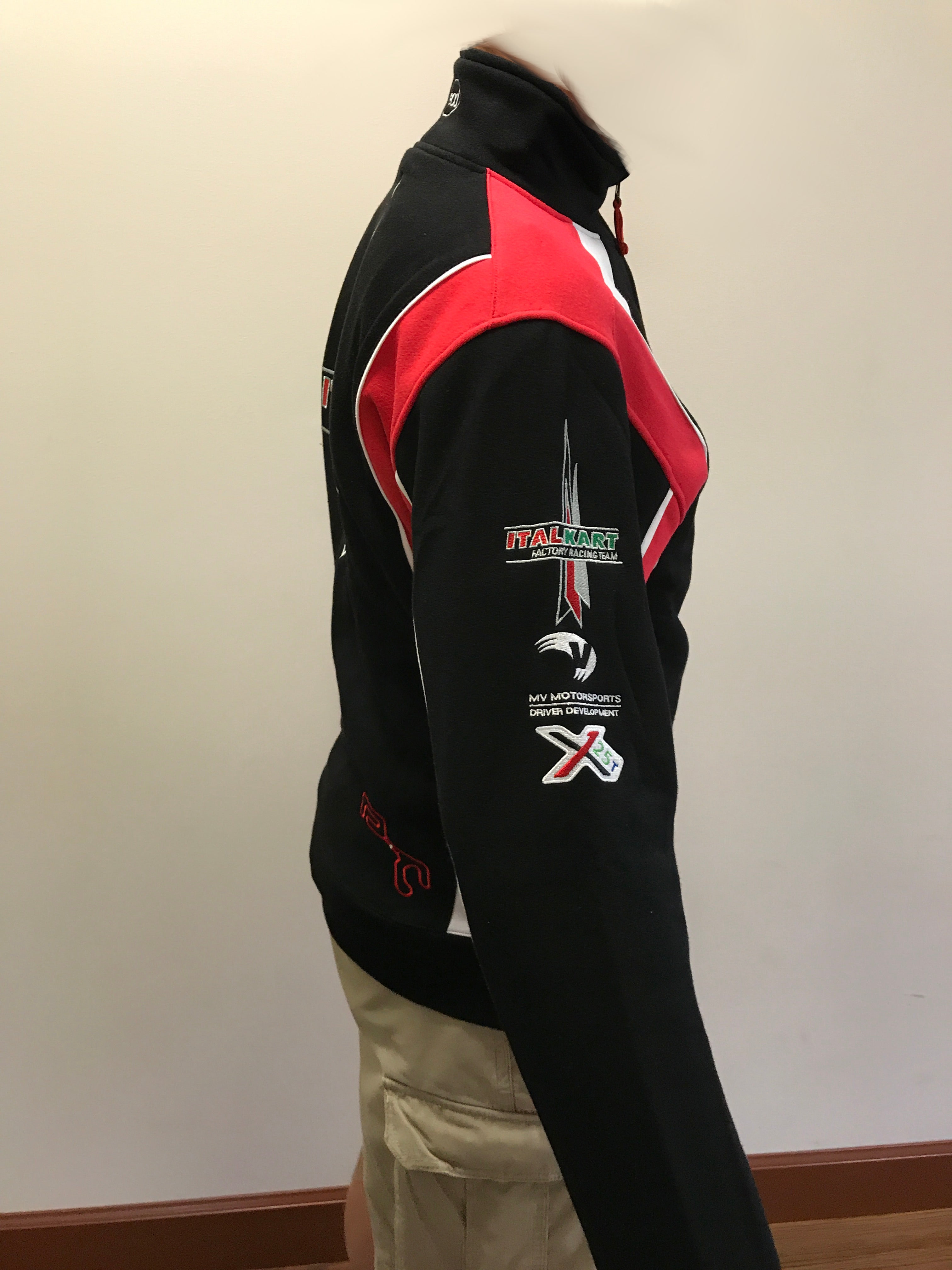 iTalkart Team Jacket - Custom Embroidered Performance Jackets for Sports Teams & Outdoor Activities | Lightweight, Breathable & Durable Athletic Wear for Men & Women