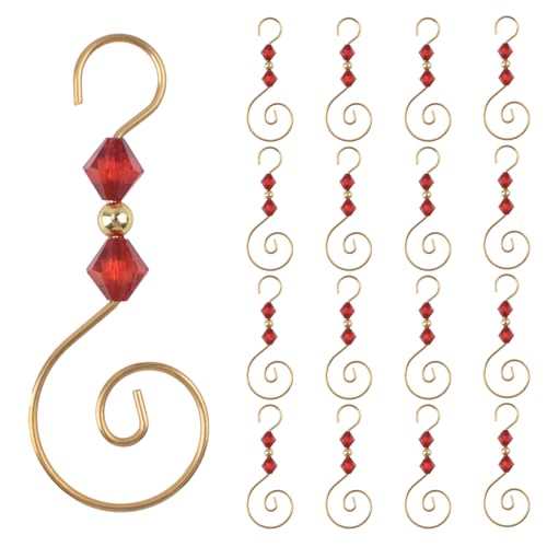 Gold & Red beads B