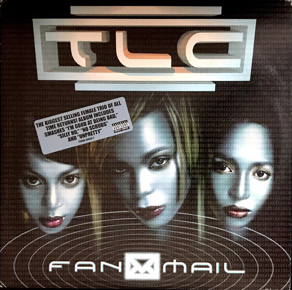 TLC Fanmail 2xLP Vinyl Album - Near Mint (NM/M) Condition - Perfect for Collectors & Music Lovers at Home or Parties
