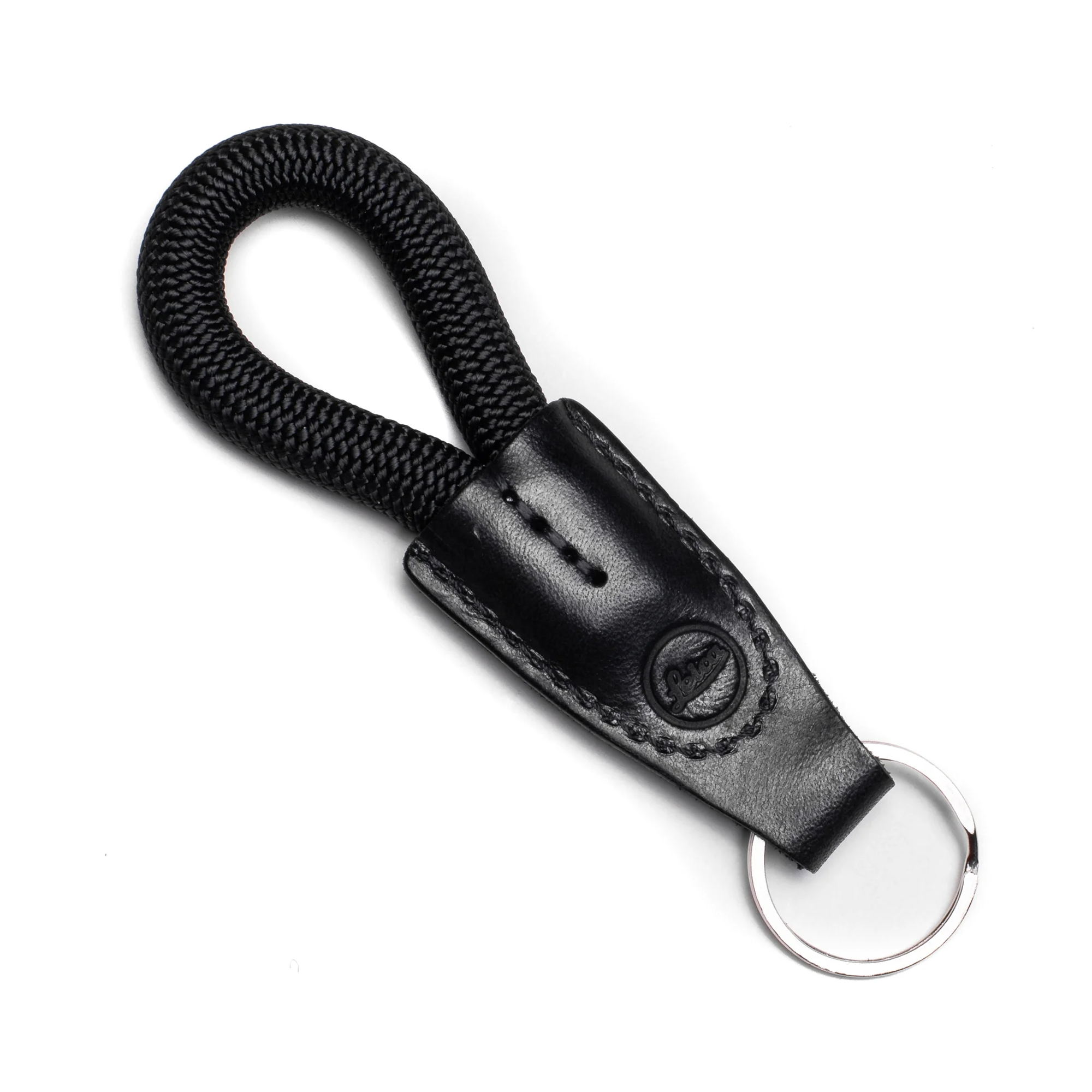 Cooph Leica Rope Keychain - Durable Black Camera Accessory for Photographers | Perfect for DSLR, Mirrorless & Vintage Cameras