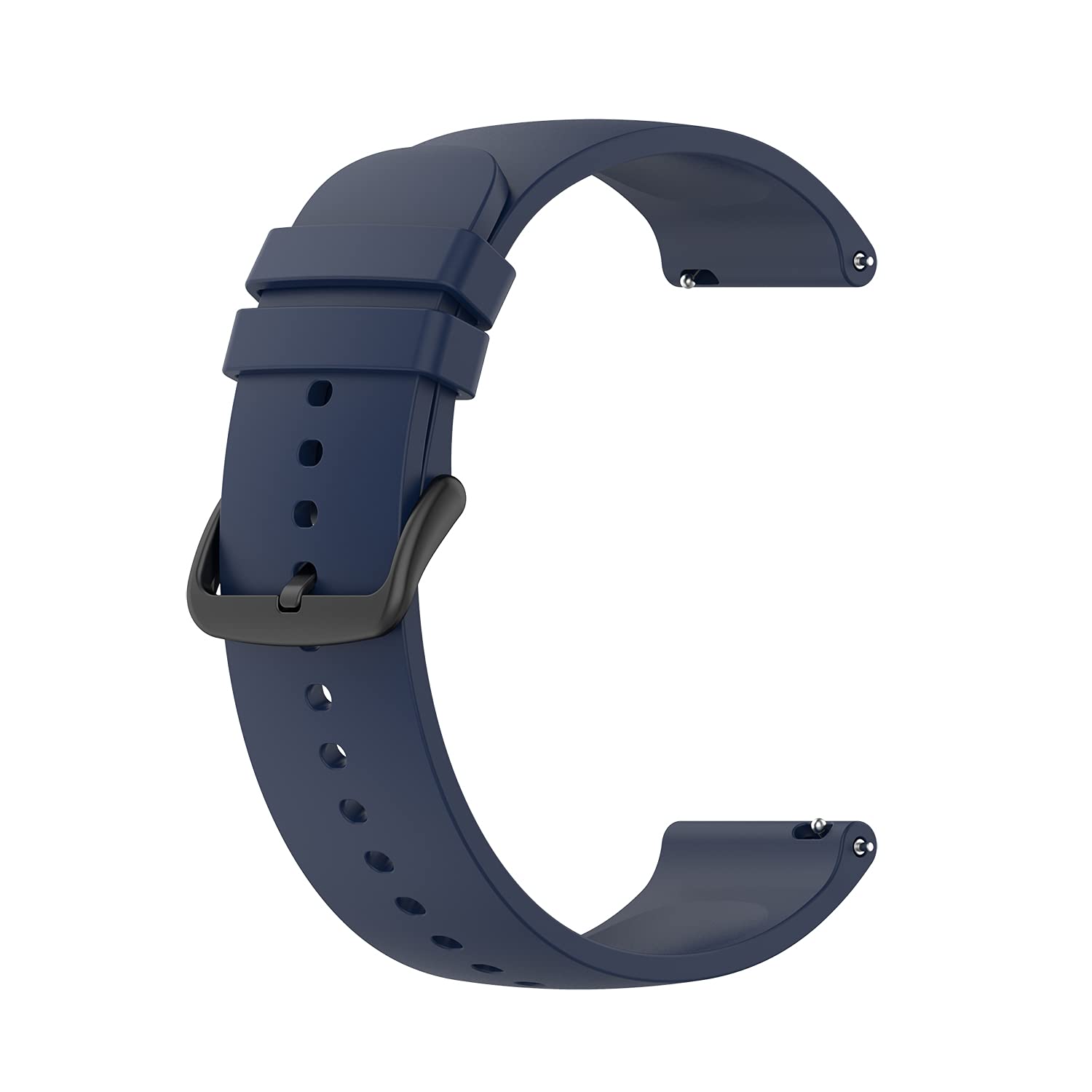 Premium Silicone Watch Bands Compatible with GT HITGX Smartwatch - Adjustable Replacement Straps for Women & Men - Perfect for Fitness, Workouts & Everyday Wear