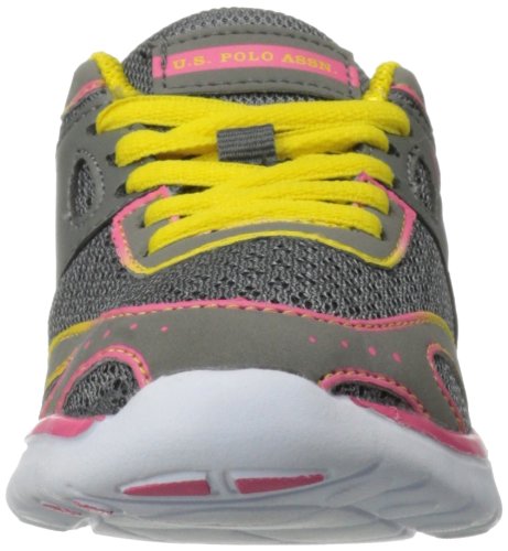 U.S. Polo Assn. Radiant Running Shoes for Kids - Lightweight Athletic Sneakers for Boys & Girls - Perfect for School, Sports & Outdoor Play