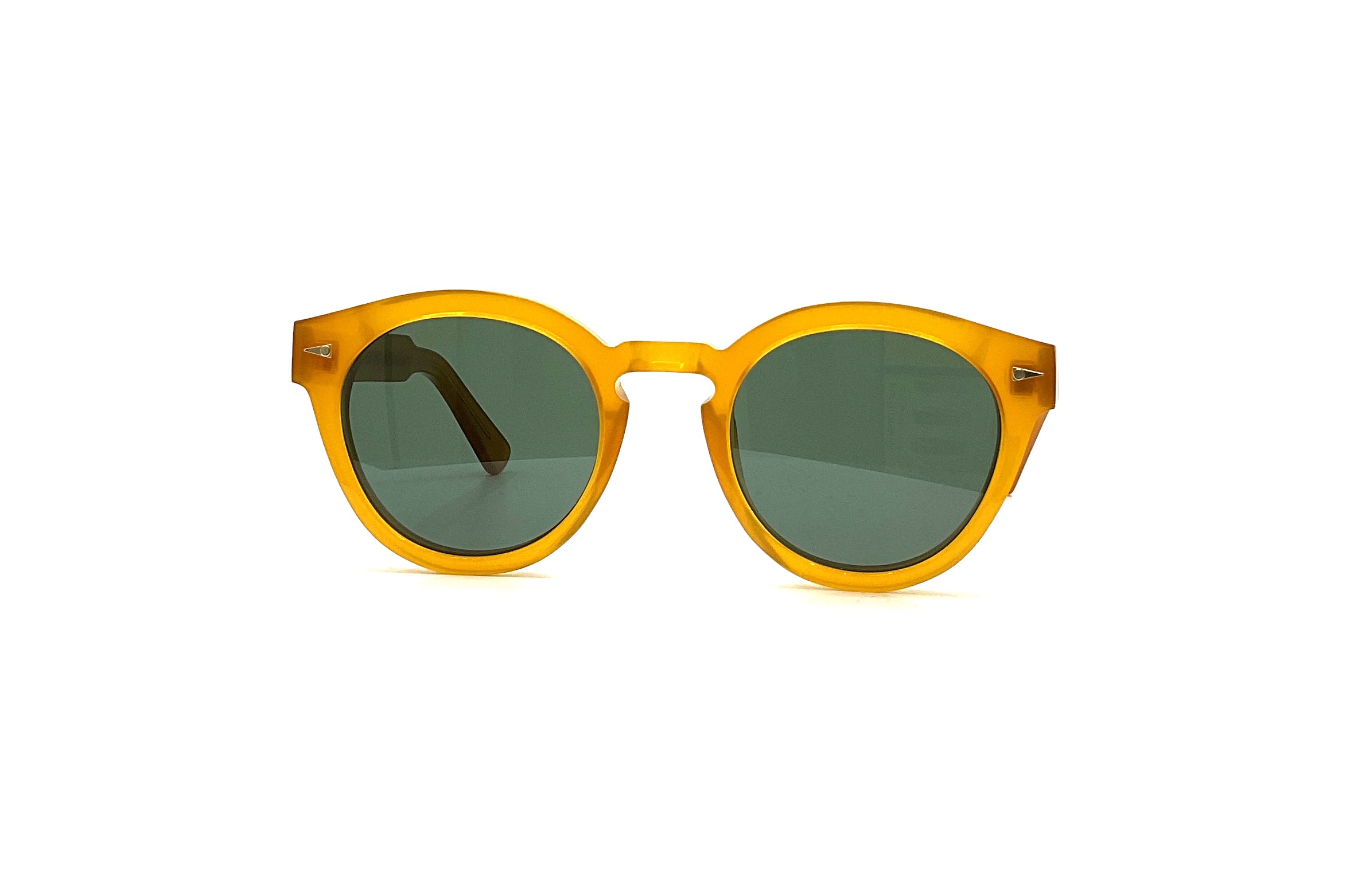 Ahlem Abbesses Peach Sunglasses - Luxury Designer Shades for Women - Perfect for Summer, Beach & Outdoor Activities