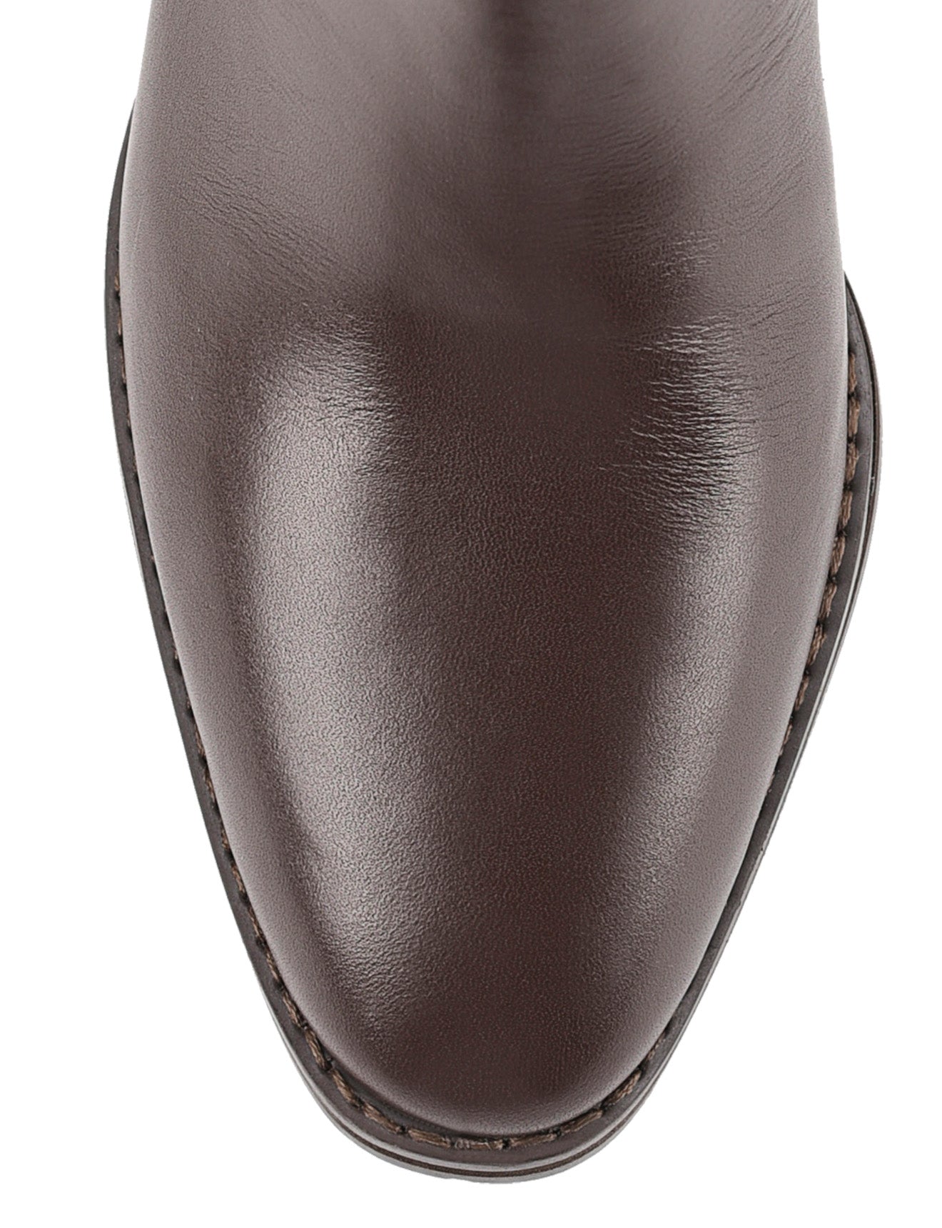 Zoey Women's Chocolate Brown Leather Riding Boots - Comfortable & Stylish Equestrian Boots for Horseback Riding & Fashion Outfits