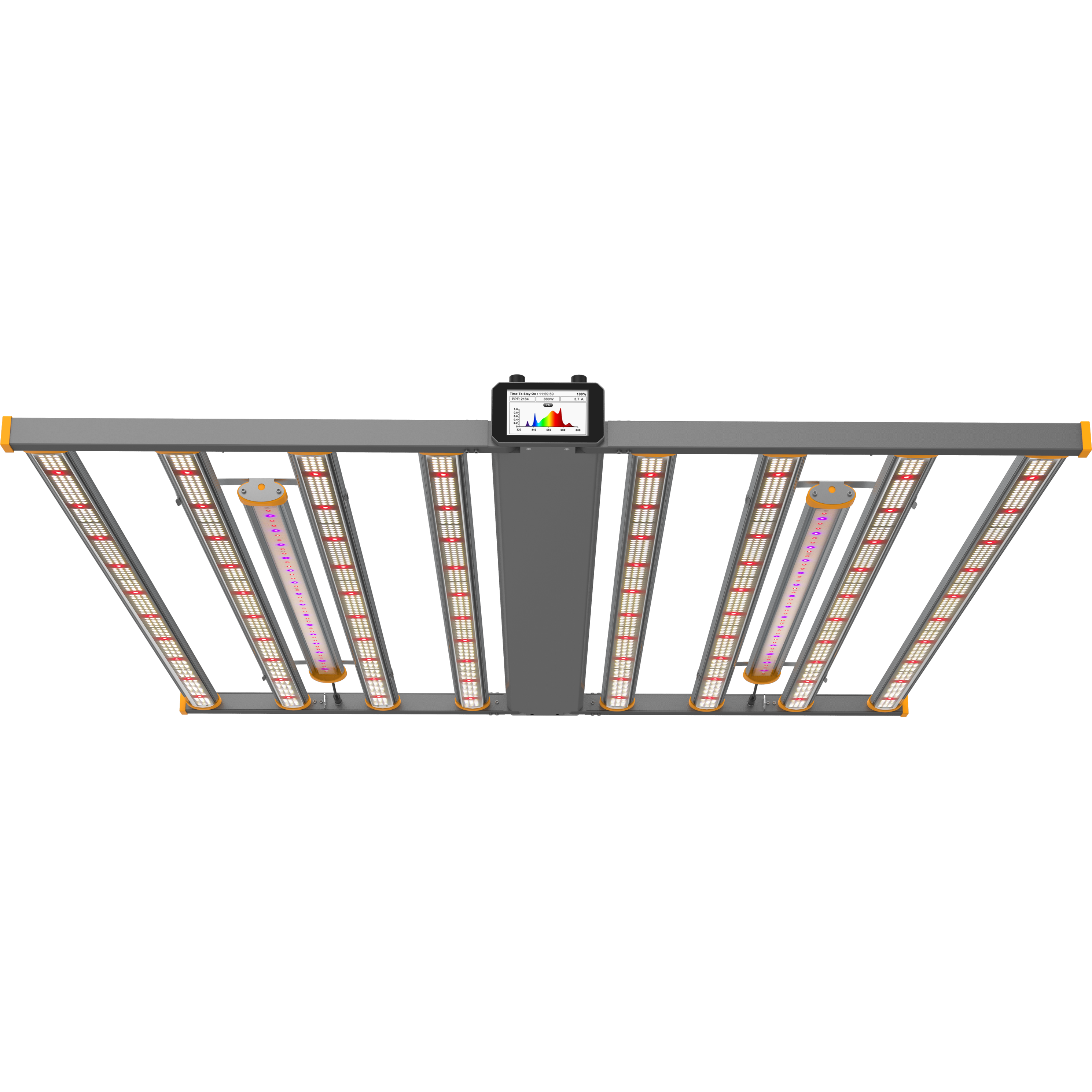 Medic Grow Spectrum X 880W Full Spectrum LED Grow Light for Indoor Plants - Hydroponics, Greenhouse & Home Gardening