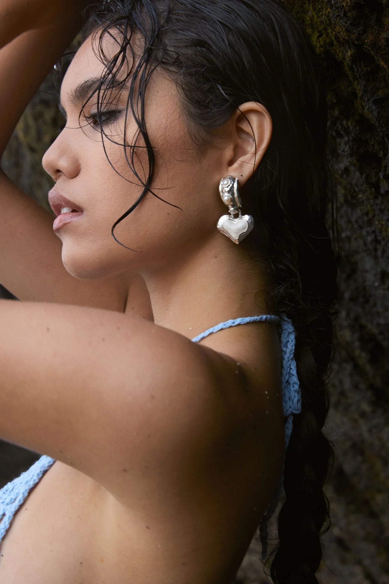 Elena Silver Earrings for Women - Elegant & Hypoallergenic Jewelry for Everyday Wear & Special Occasions
