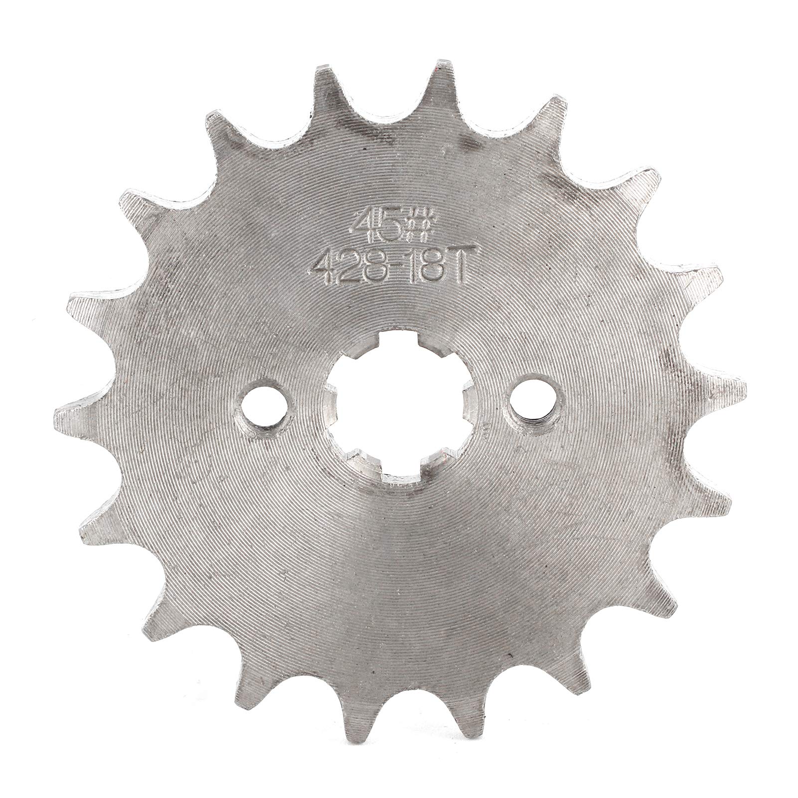 PIT PRO Trail Dirt Bike Chain Sprocket 18T Front Sprocket Cog - Compatible with 110cc 125cc 140cc Dirt Bikes, 428 Chain - Perfect for Off-Road Riding & Trail Adventures